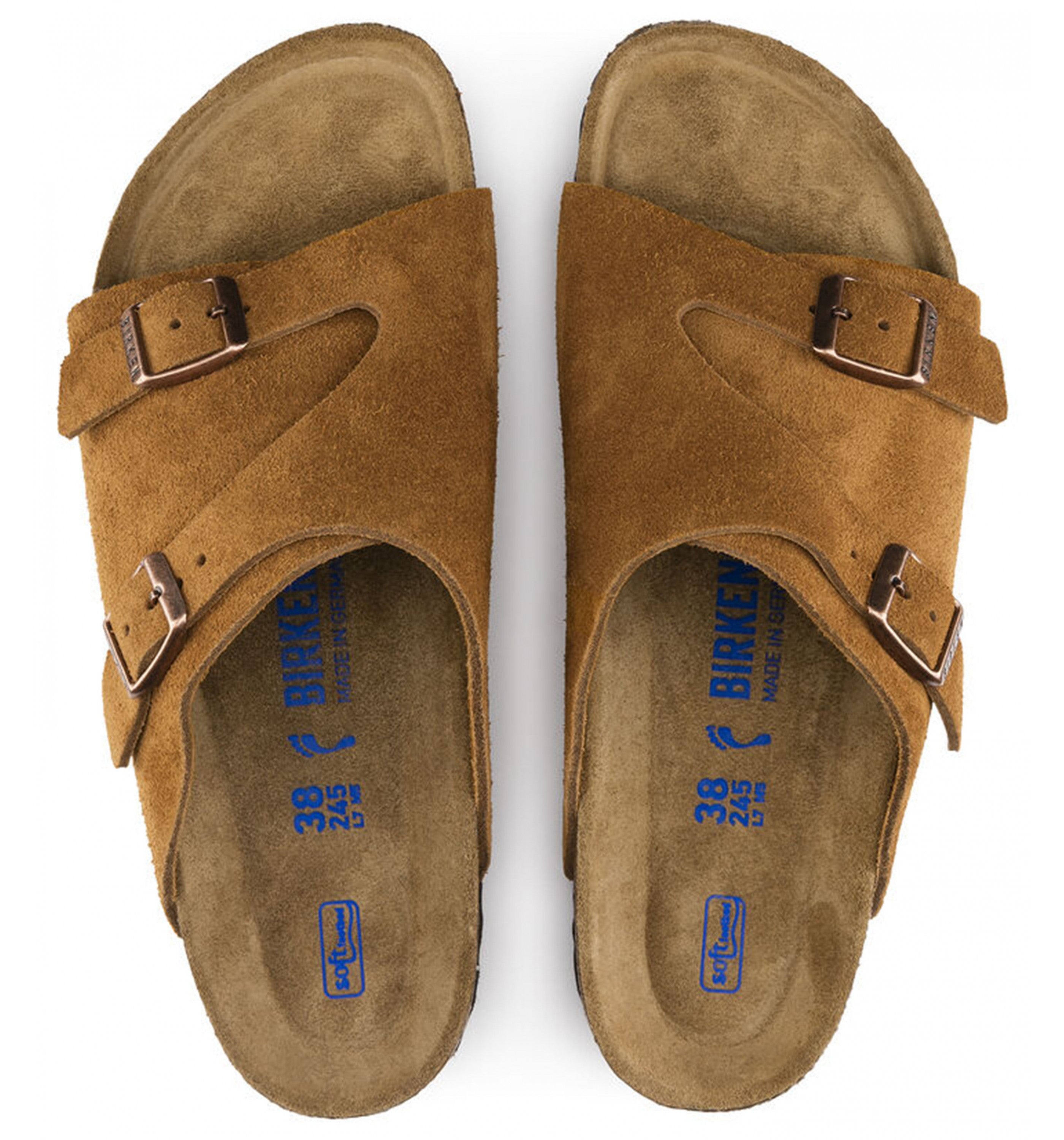 BIRKENSTOCKZurich Sfb Suede (Buffed Tactiles) Mens