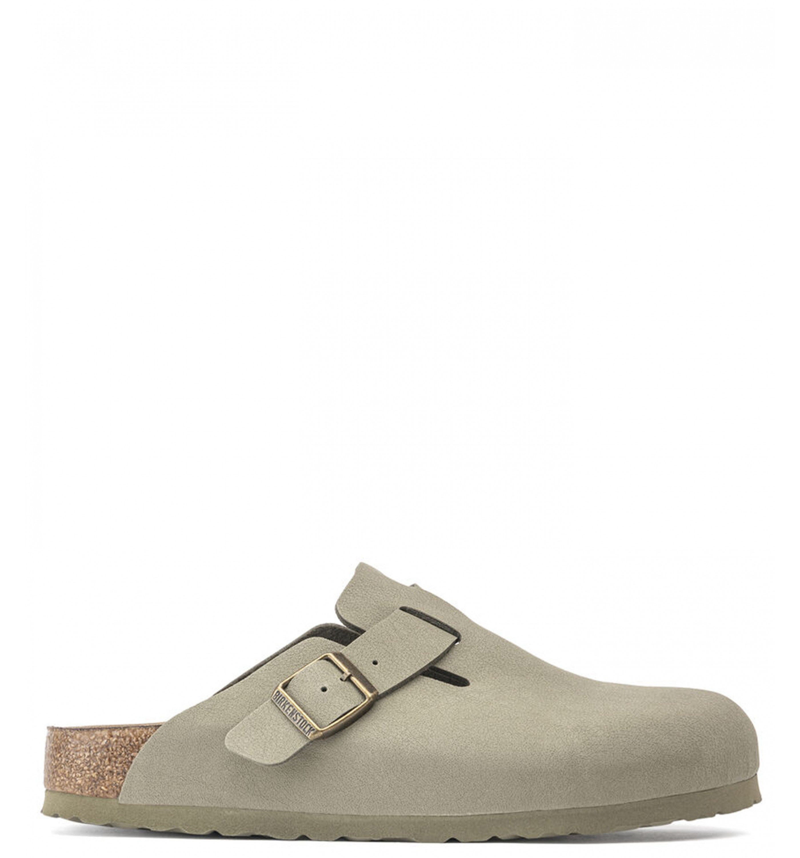 BIRKENSTOCKBoston Earthy Vegan (Darkland) Womens