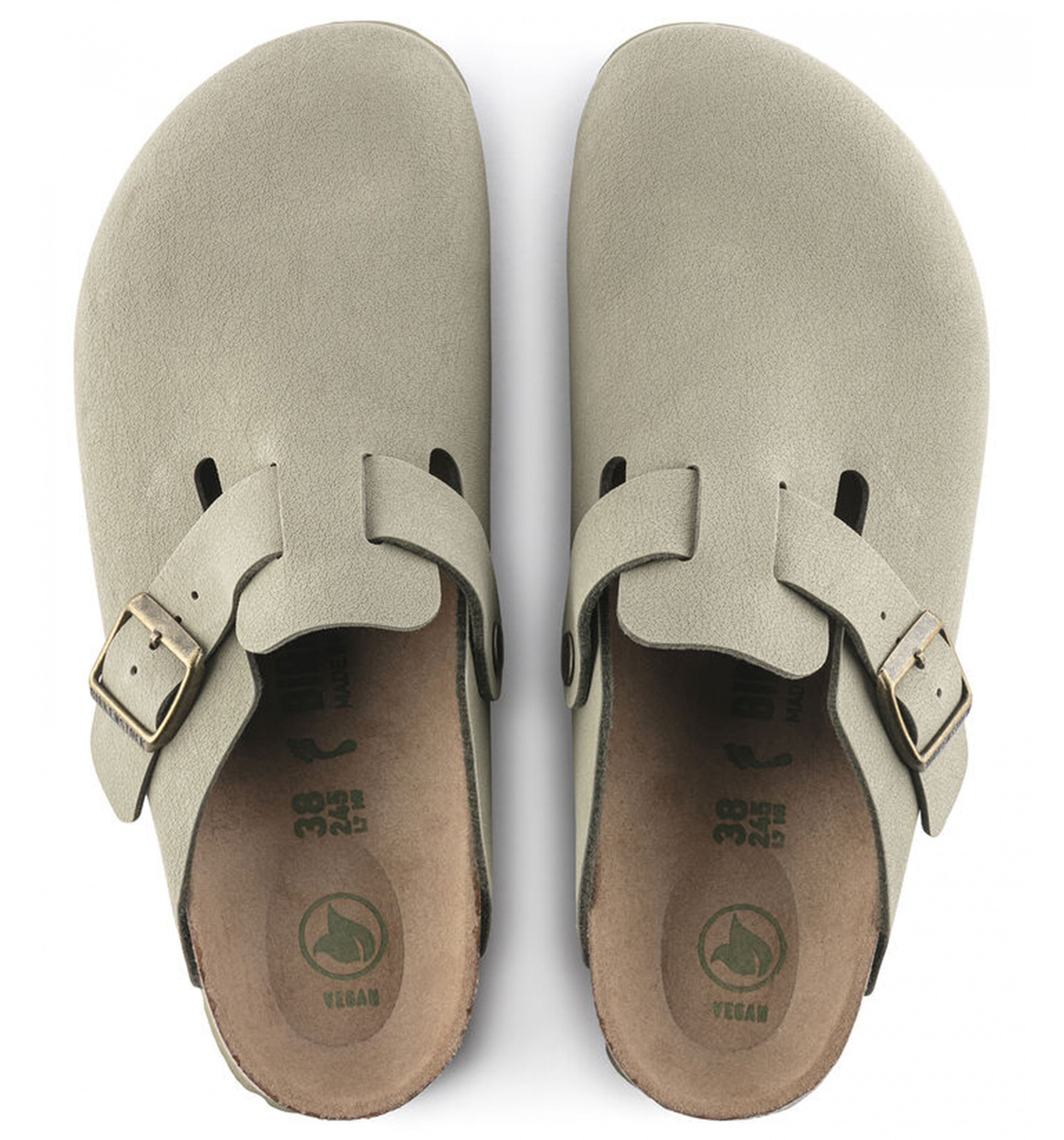 BIRKENSTOCKBoston Earthy Vegan (Darkland) Womens