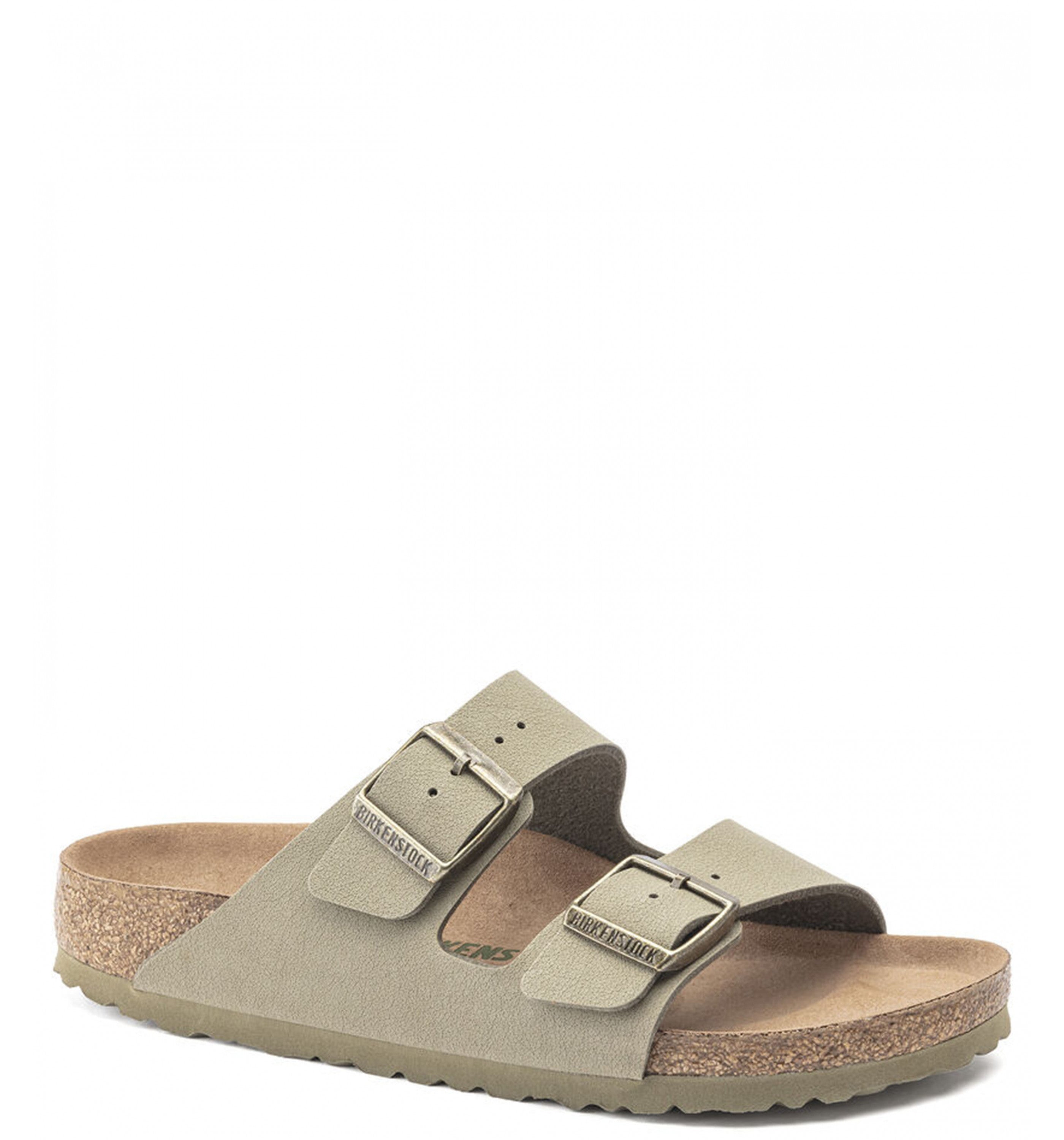 BIRKENSTOCKArizona Earthy Vegan (Darkland) Womens