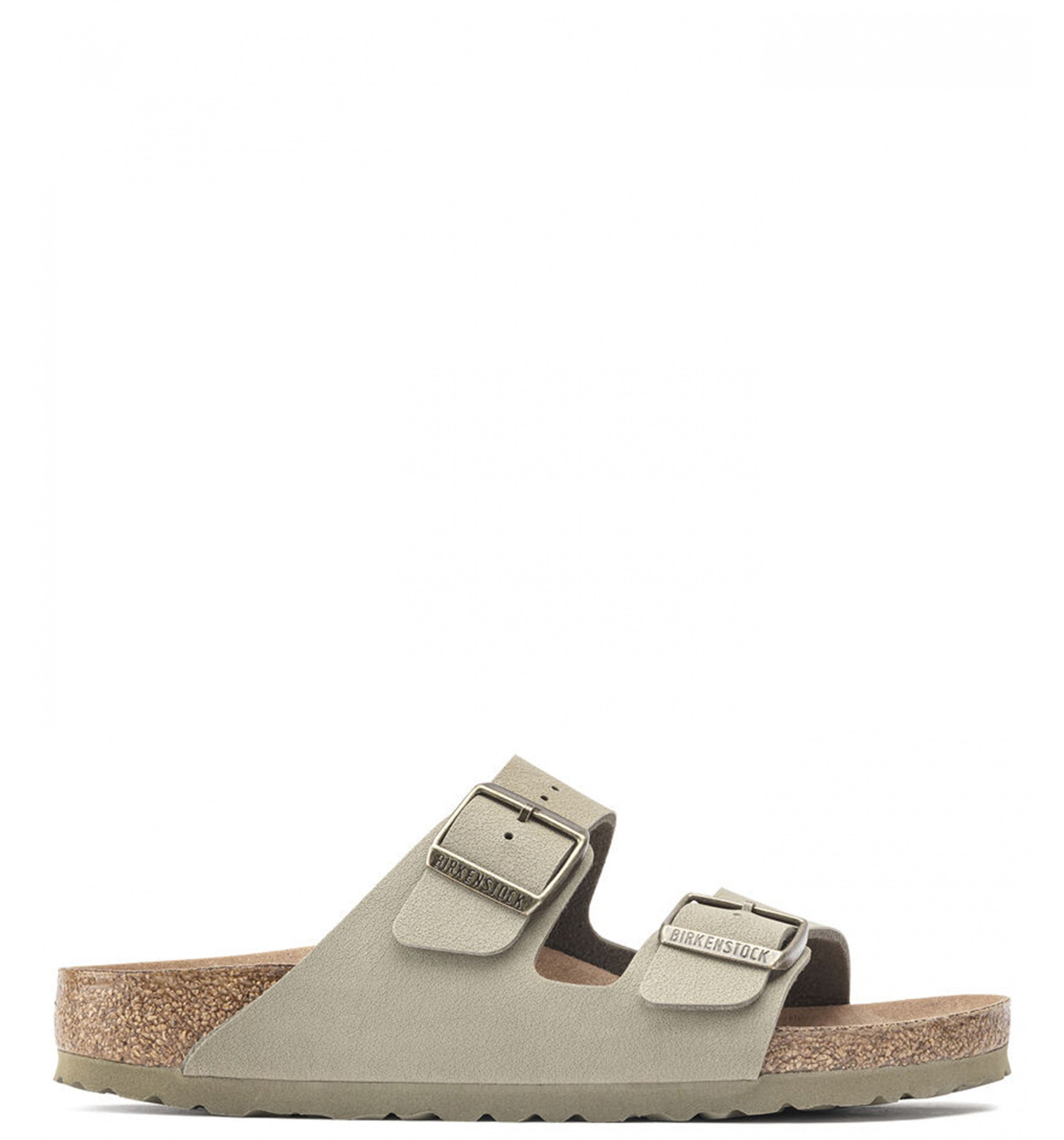 BIRKENSTOCKArizona Earthy Vegan (Darkland) Womens