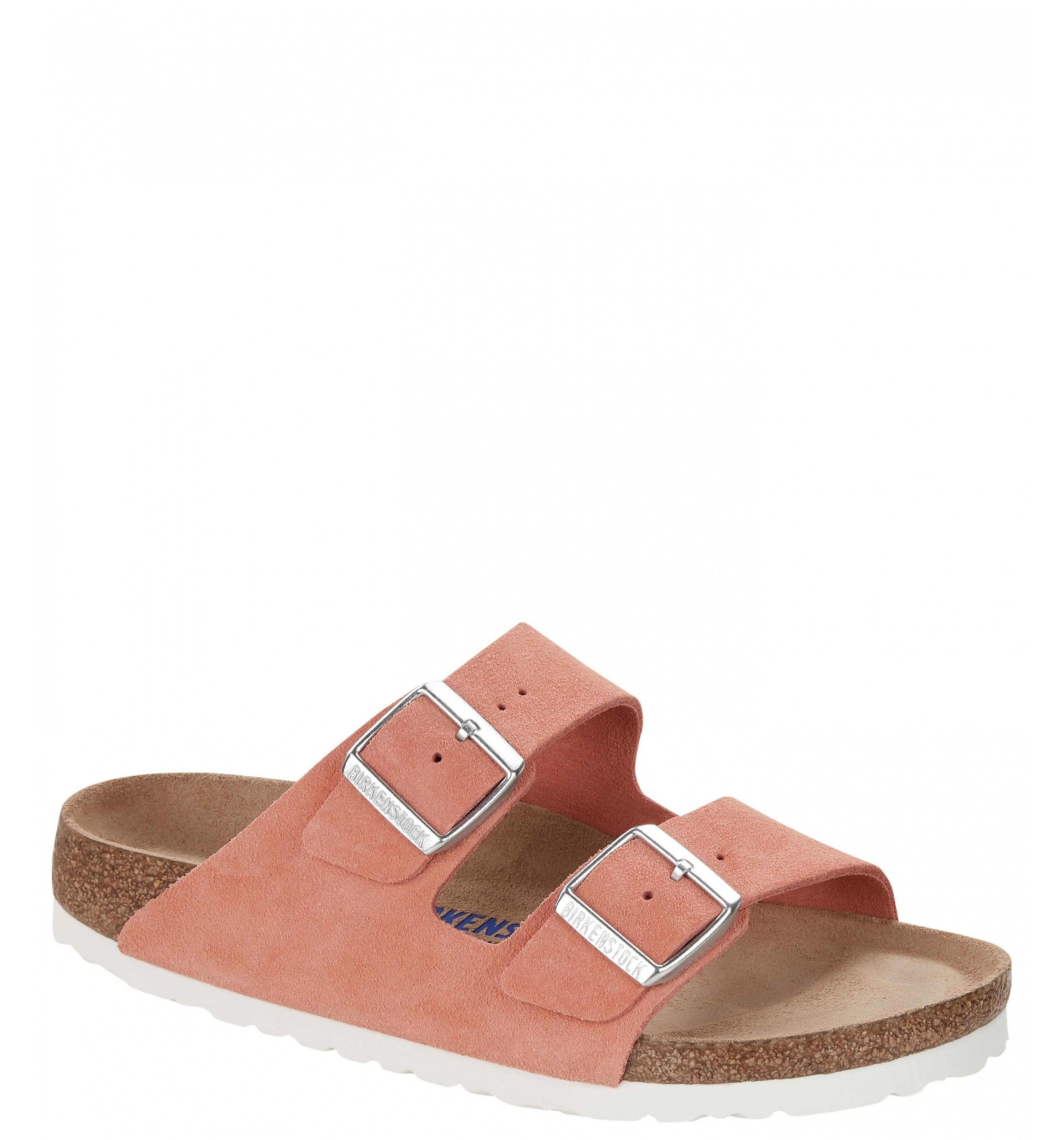 BIRKENSTOCKArizona Sfb Suede (Retro Resort) Womens