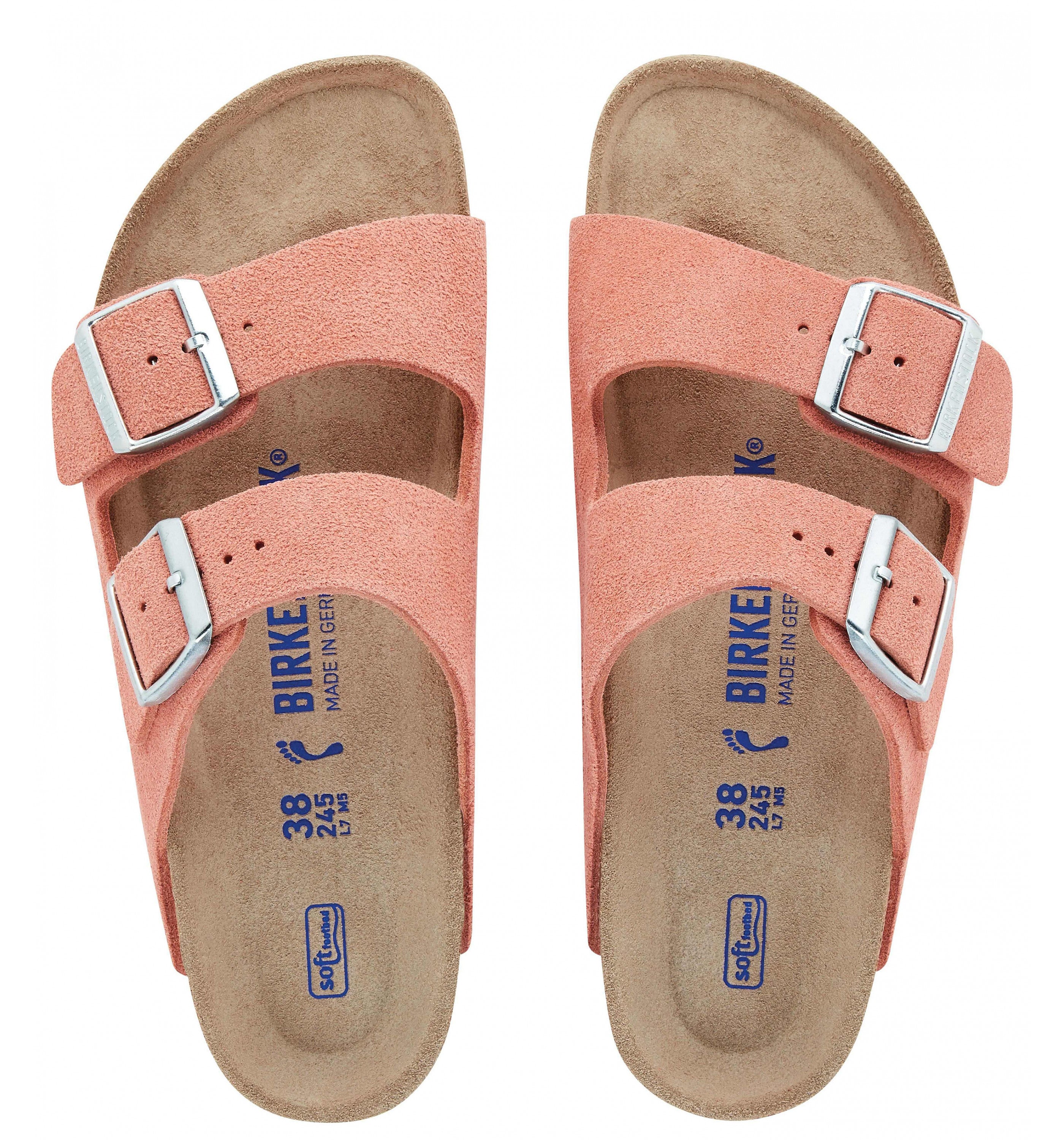 BIRKENSTOCKArizona Sfb Suede (Retro Resort) Womens