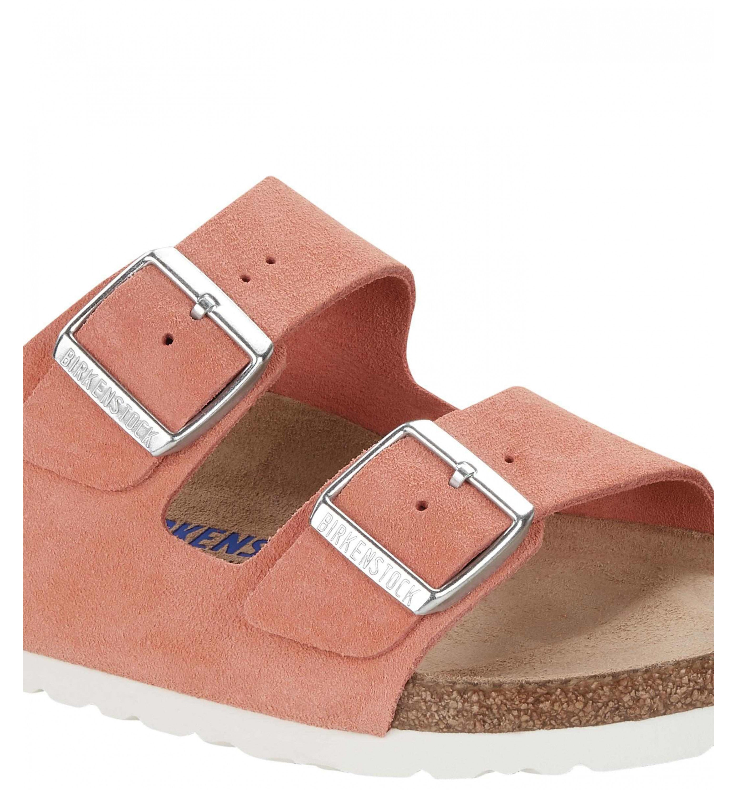 BIRKENSTOCKArizona Sfb Suede (Retro Resort) Womens