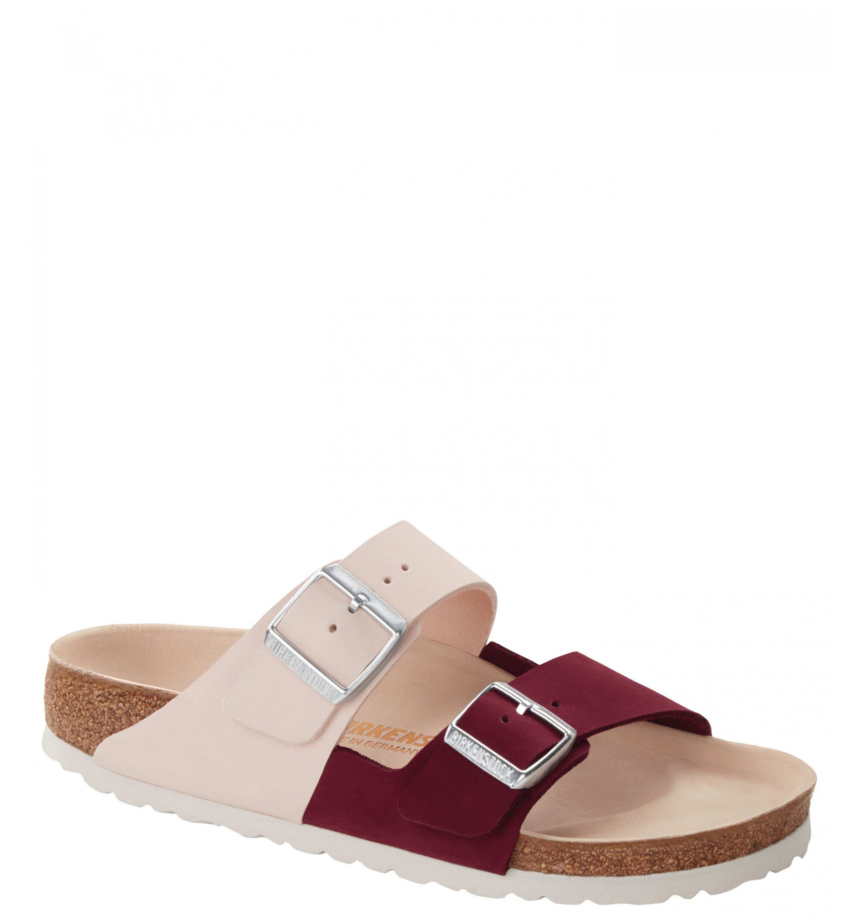 BIRKENSTOCKArizona Split Nubuck (Magical Garden) Womens