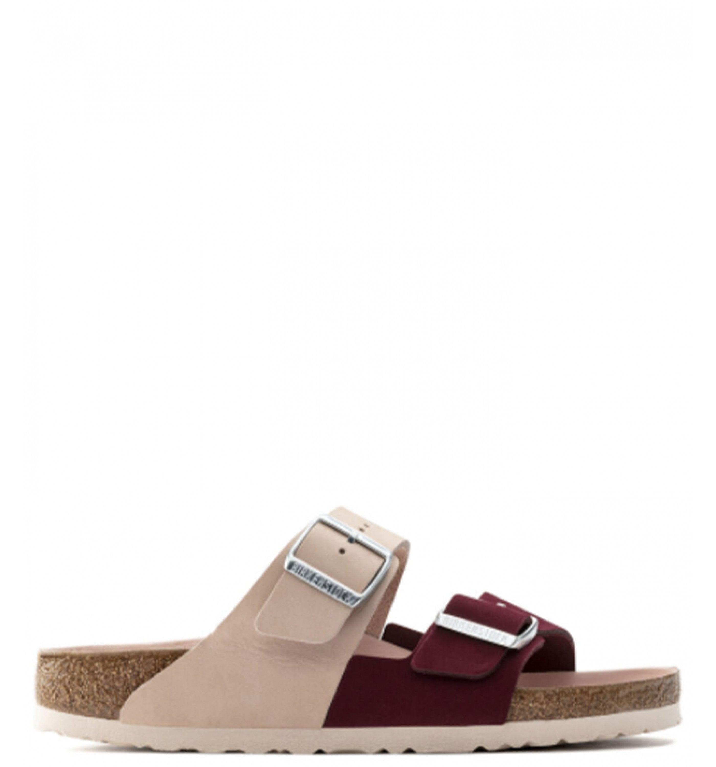 BIRKENSTOCKArizona Split Nubuck (Magical Garden) Womens