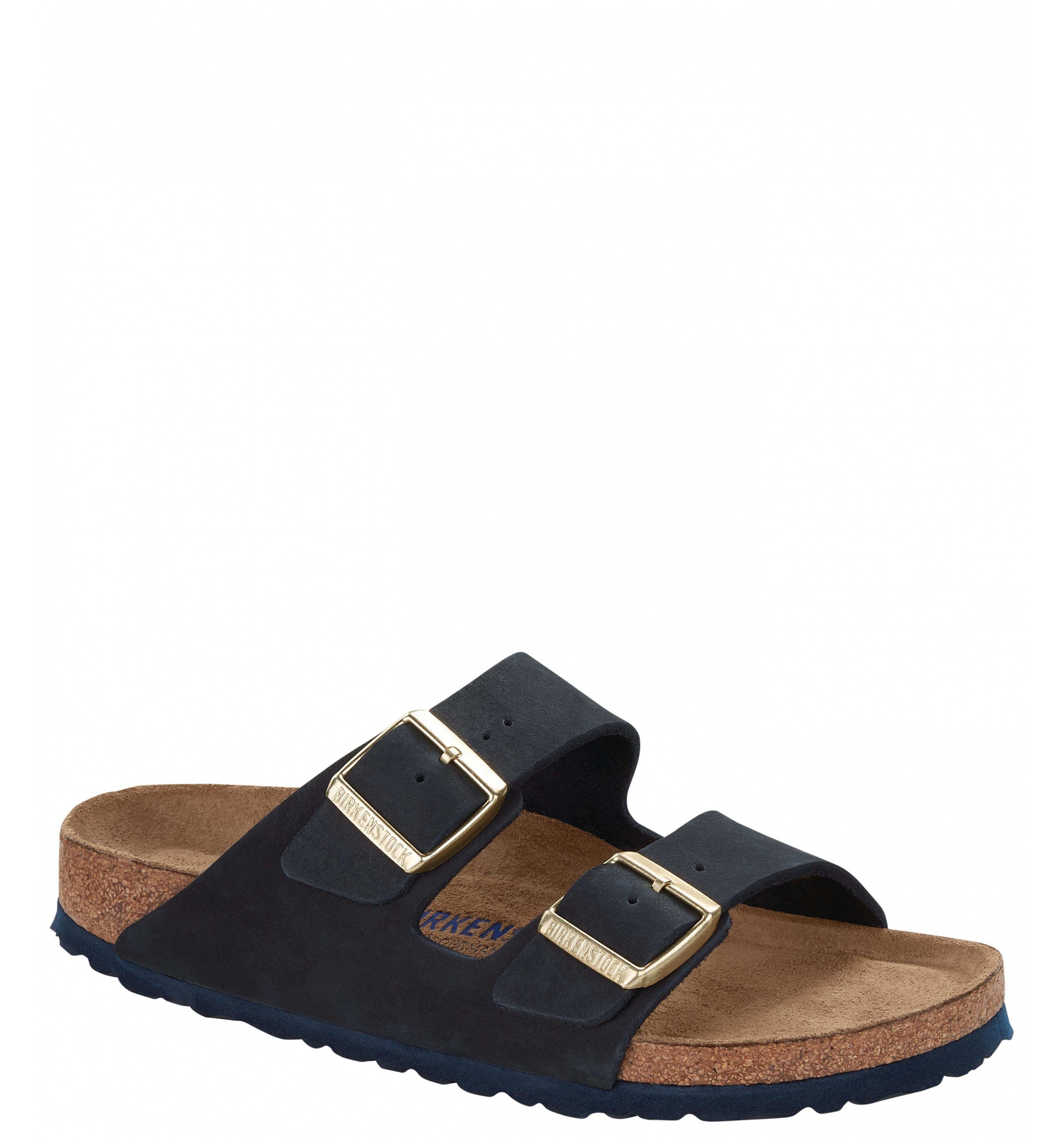 BIRKENSTOCKArizona Sfb Soft Nubuck (Magical Garden) Womens