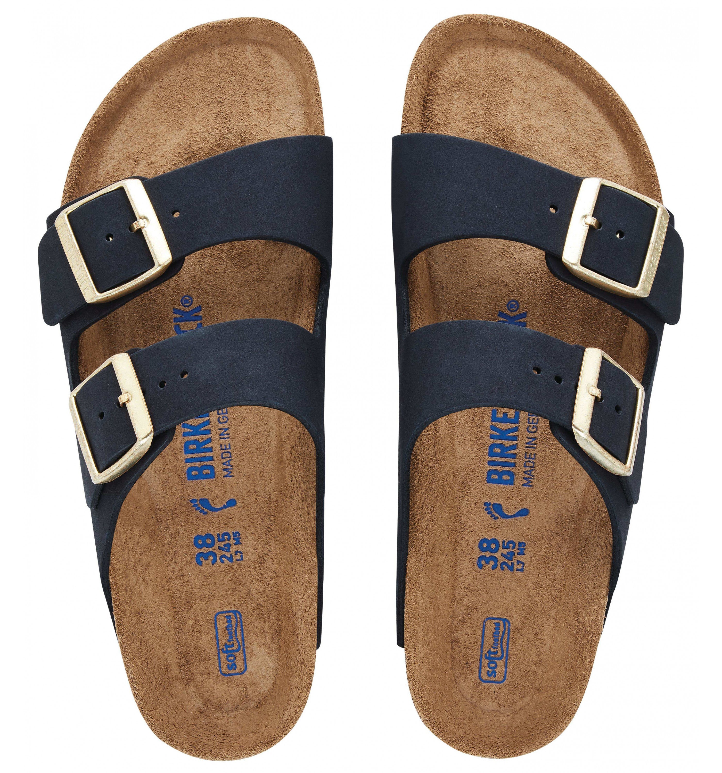 BIRKENSTOCKArizona Sfb Soft Nubuck (Magical Garden) Womens