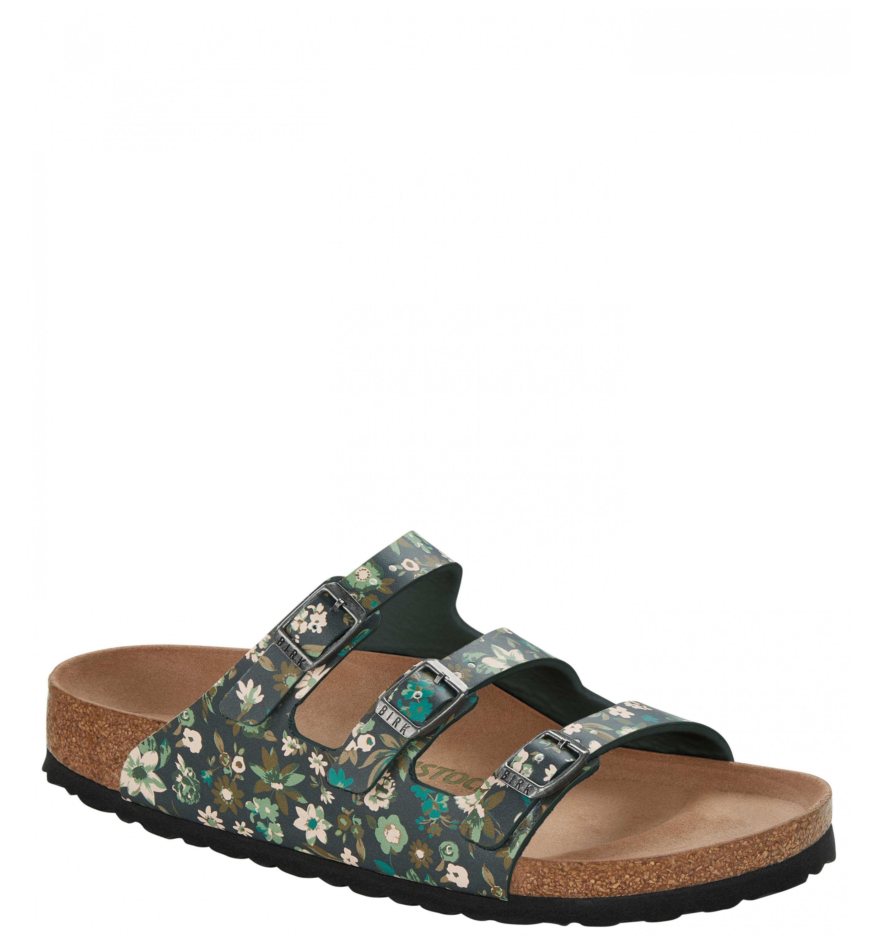 BIRKENSTOCKFlorida Bf Dp Magical Flowers (Magical Garden) Womens