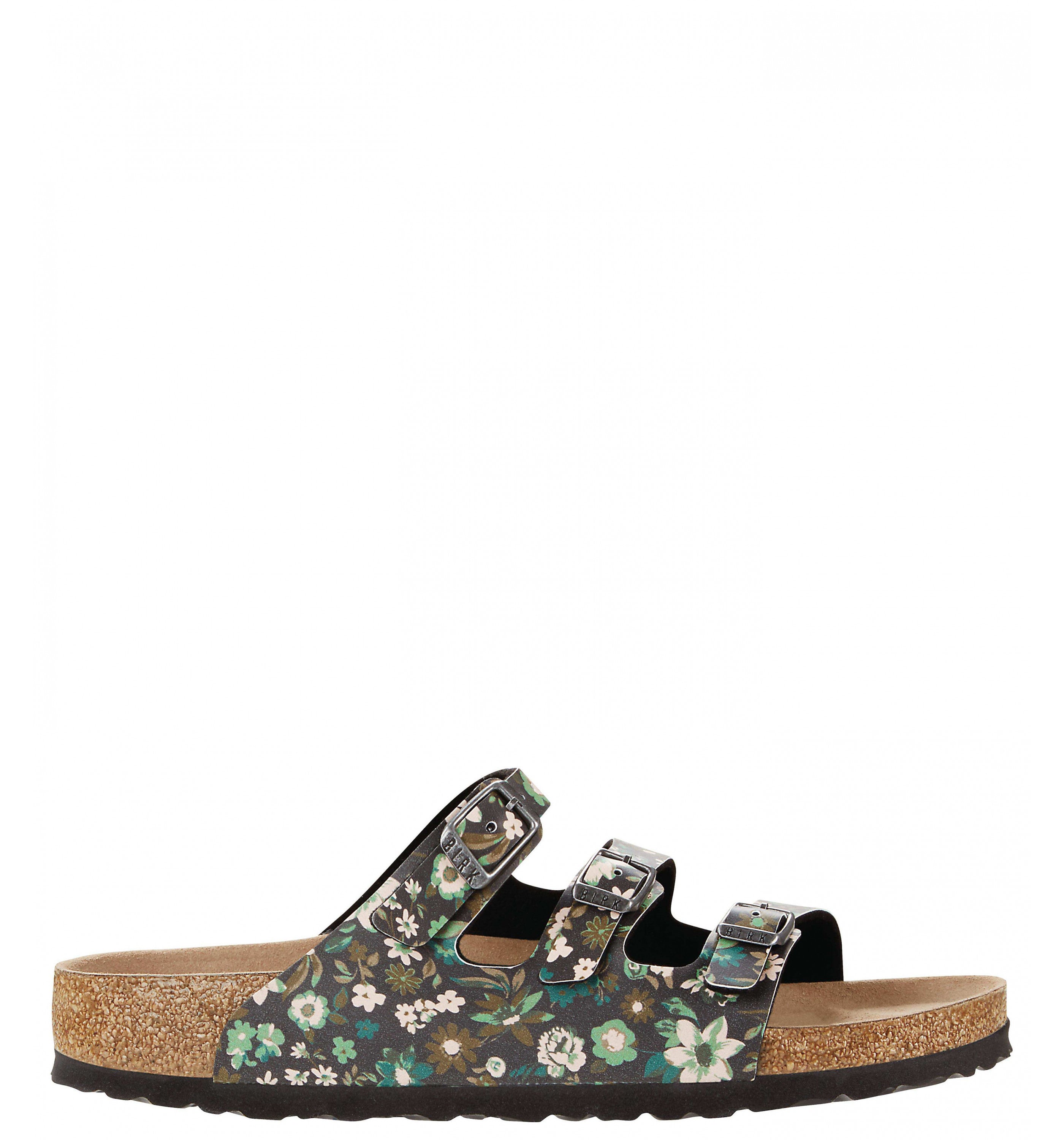 BIRKENSTOCKFlorida Bf Dp Magical Flowers (Magical Garden) Womens