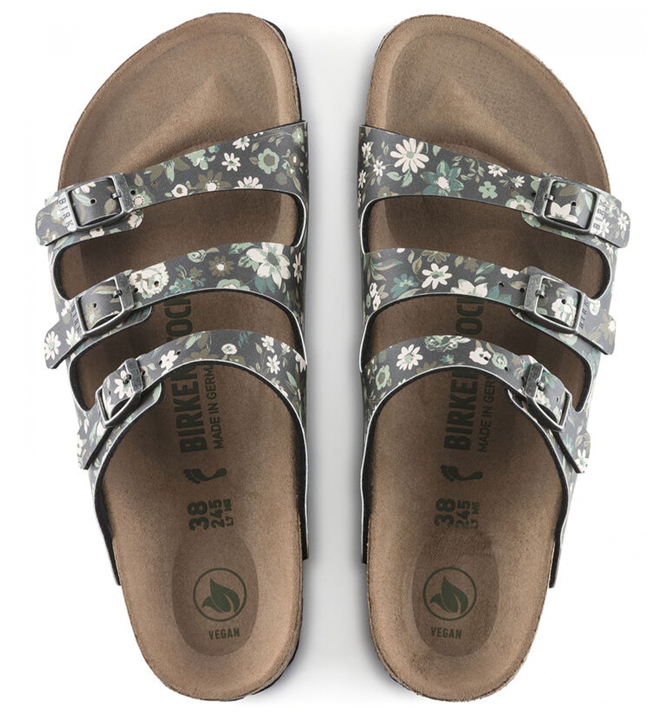 BIRKENSTOCKFlorida Bf Dp Magical Flowers (Magical Garden) Womens