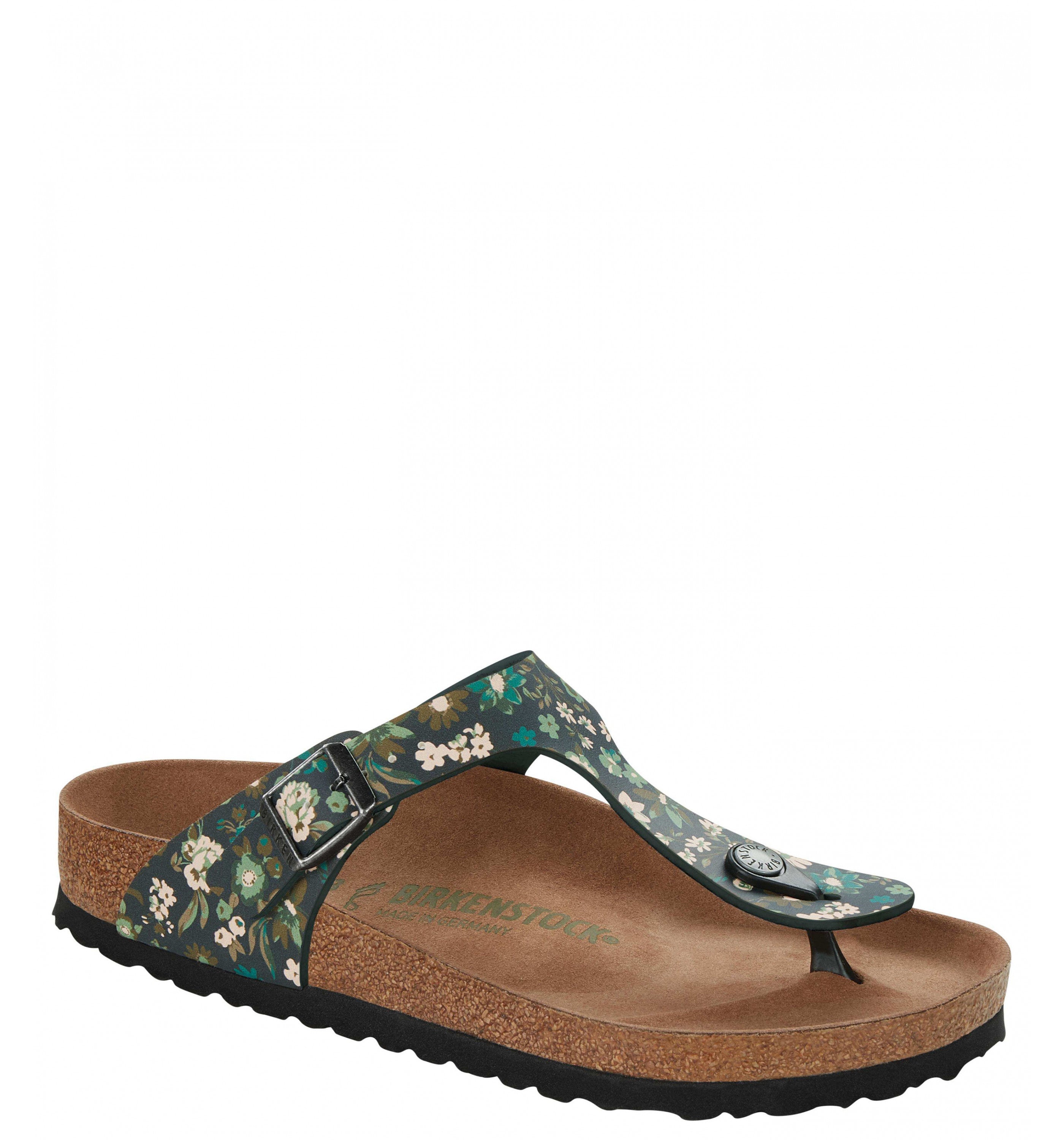 BIRKENSTOCKGizeh Bf Dp Magical Flowers (Magical Garden) Womens