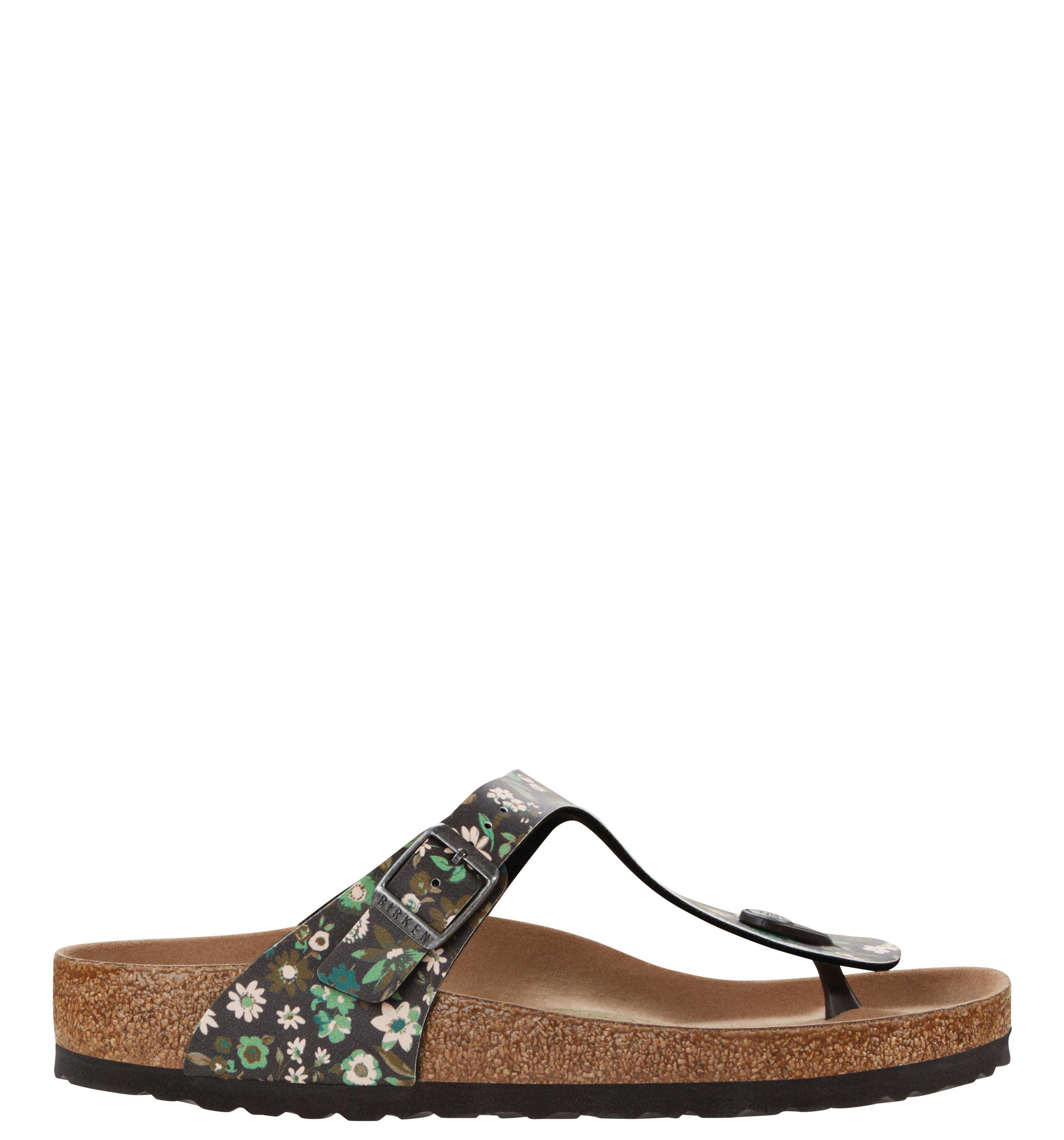 BIRKENSTOCKGizeh Bf Dp Magical Flowers (Magical Garden) Womens