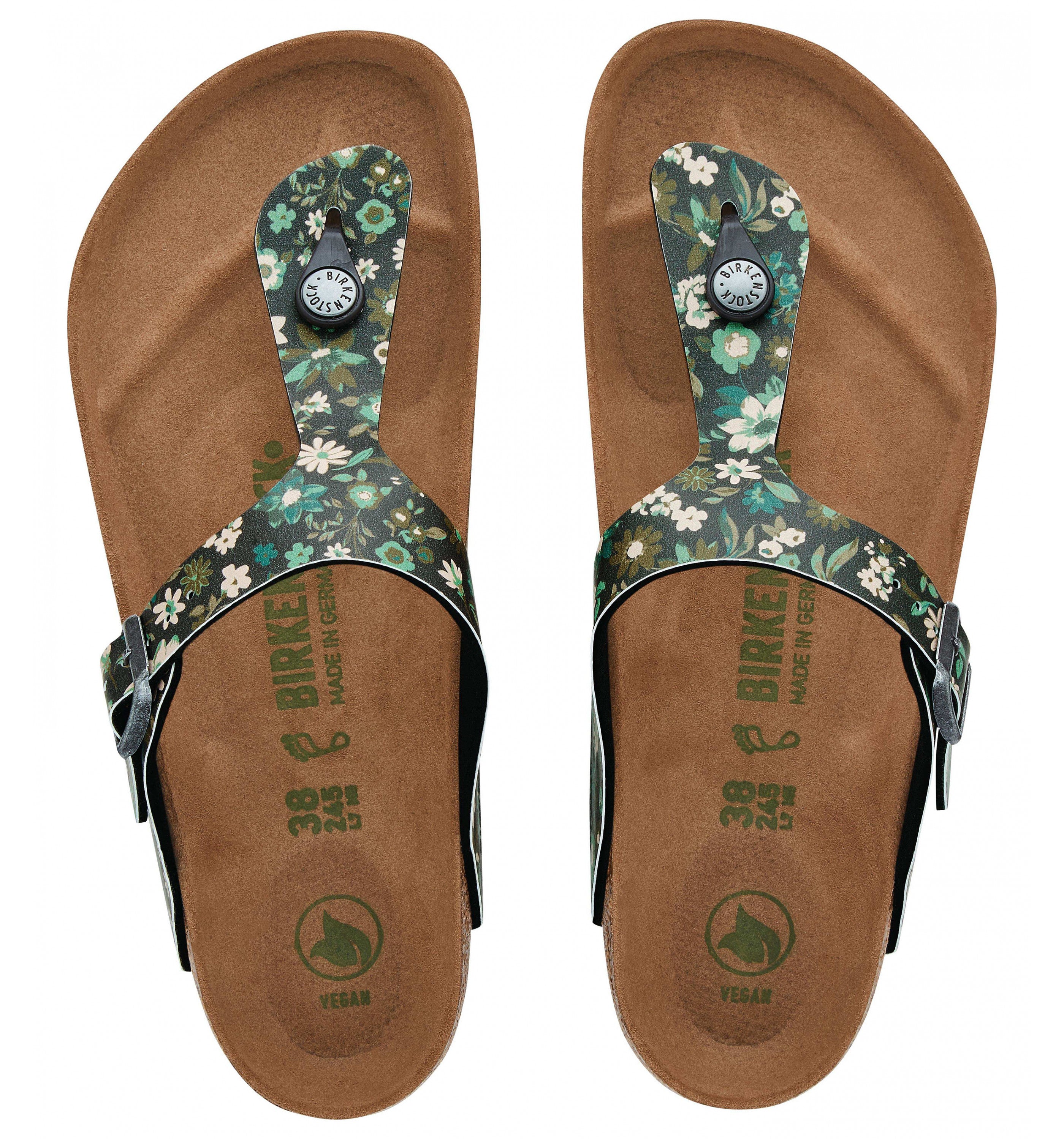 BIRKENSTOCKGizeh Bf Dp Magical Flowers (Magical Garden) Womens