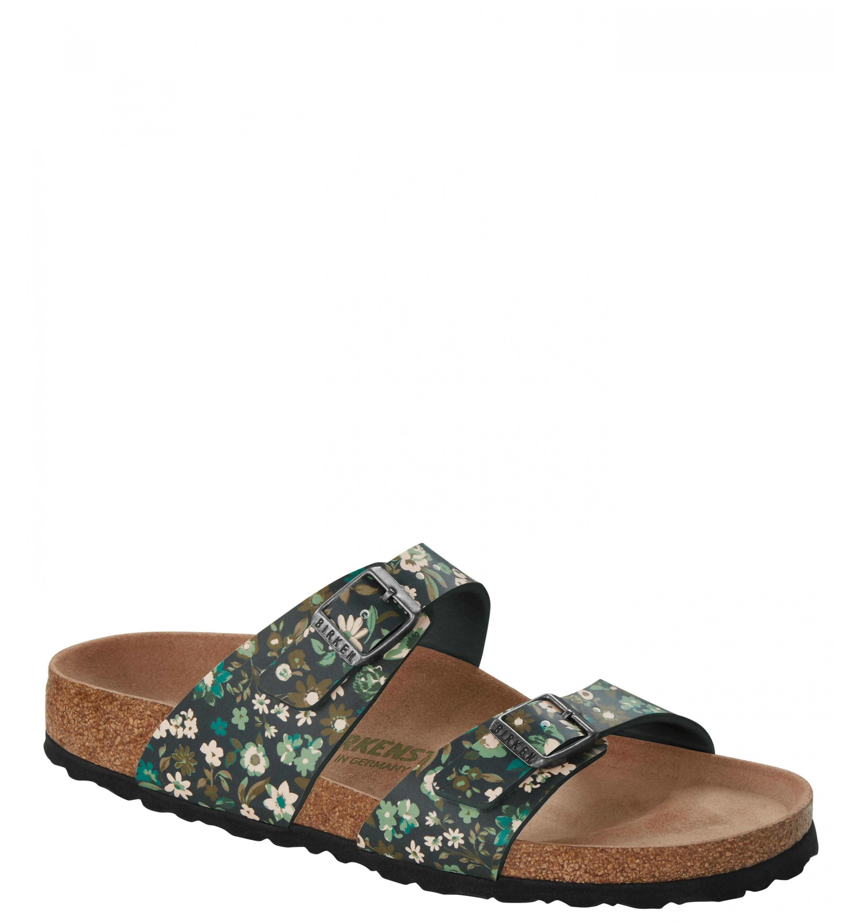 BIRKENSTOCKSydney Bf Dp Magical Flowers (Magical Garden) Womens