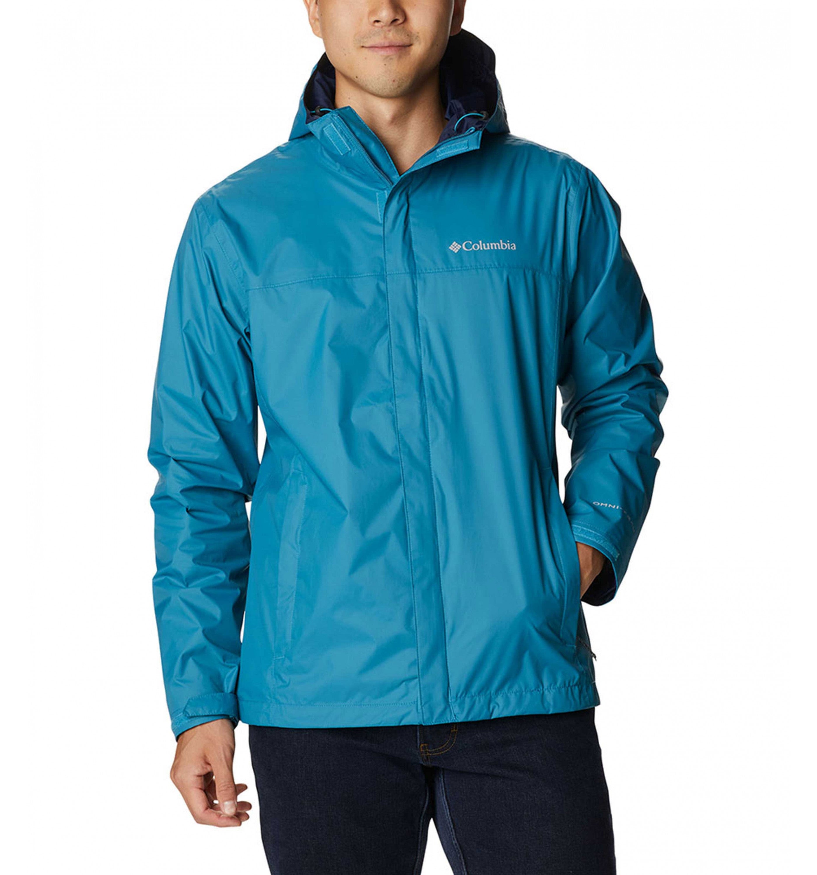 Columbia men's terminal spray jacket best sale