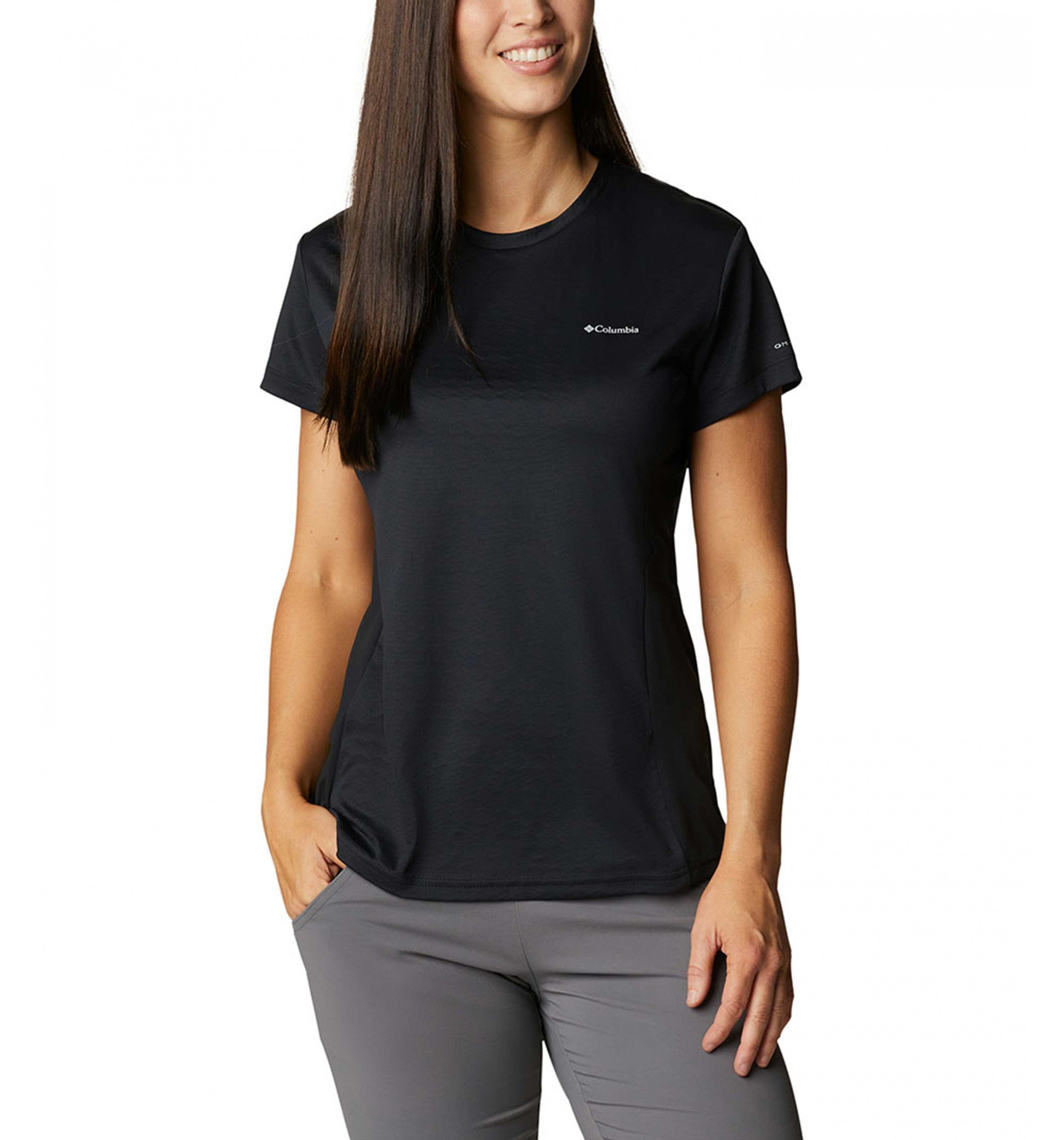 COLUMBIA SPORTSWEARColumbia Women's W Zero Ice Cirro-Cool SS Shirt