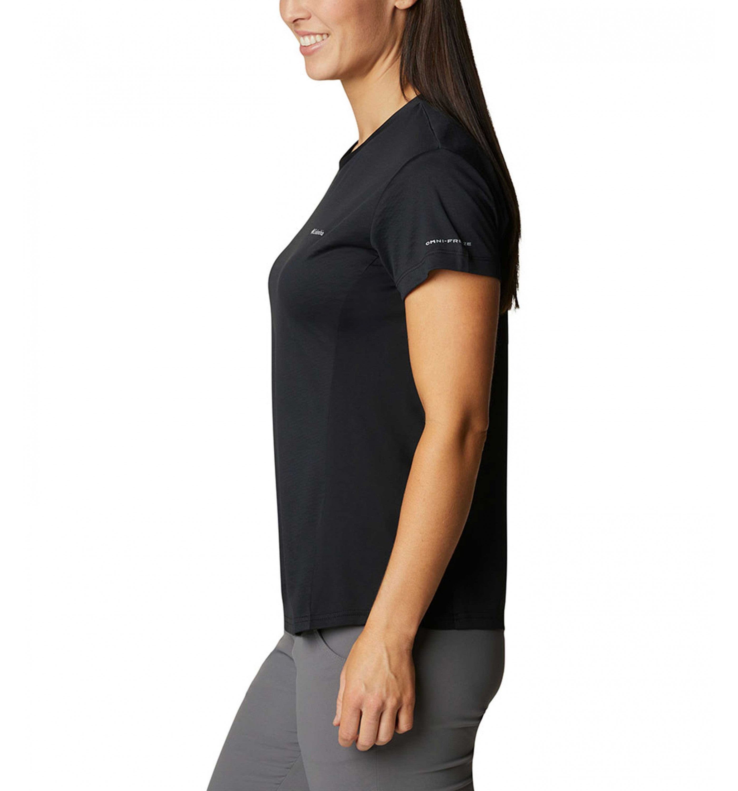 COLUMBIA SPORTSWEARColumbia Women's W Zero Ice Cirro-Cool SS Shirt