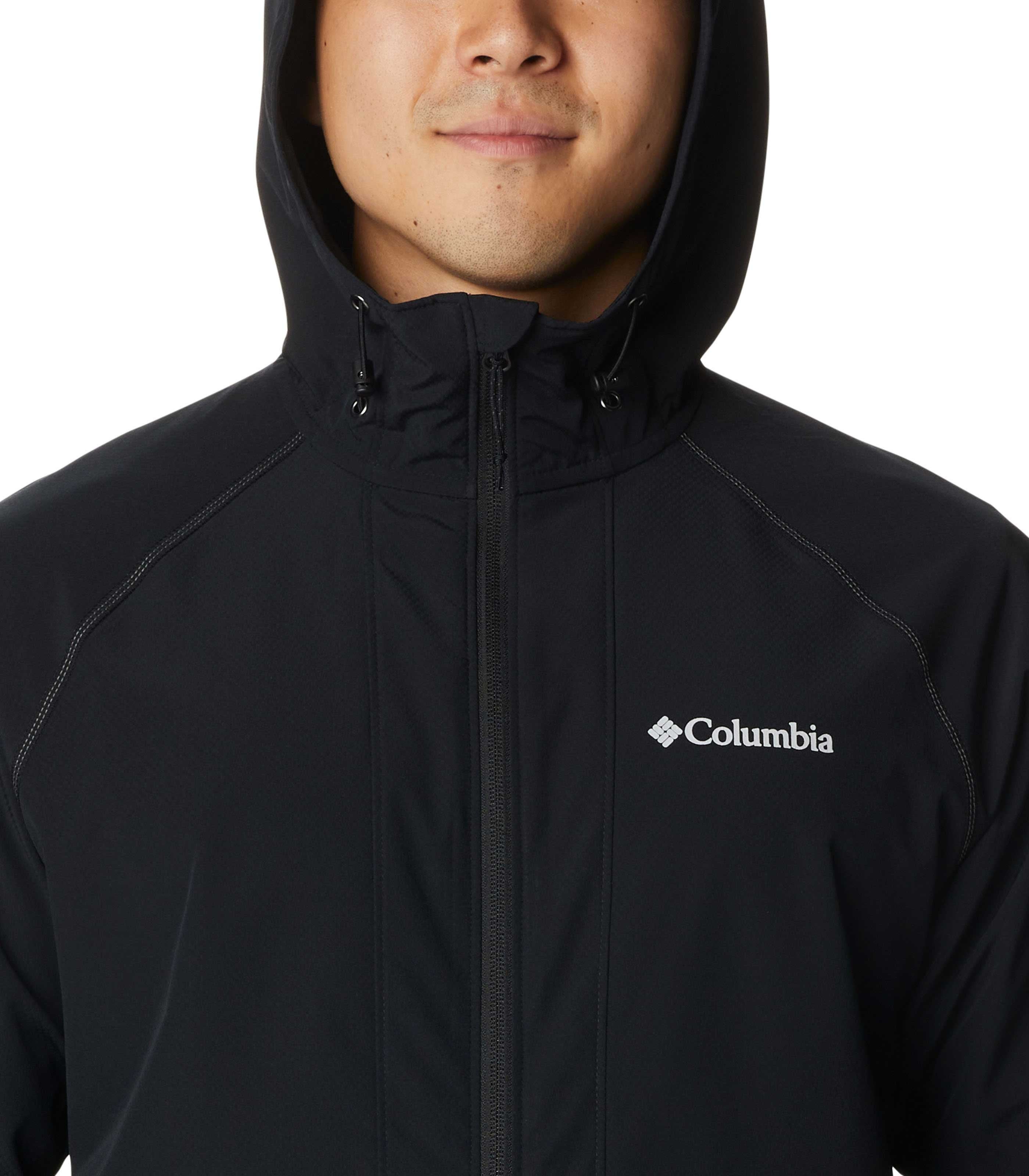 COLUMBIA SPORTSWEARColumbia Men's Tall Heights Hooded Softshell