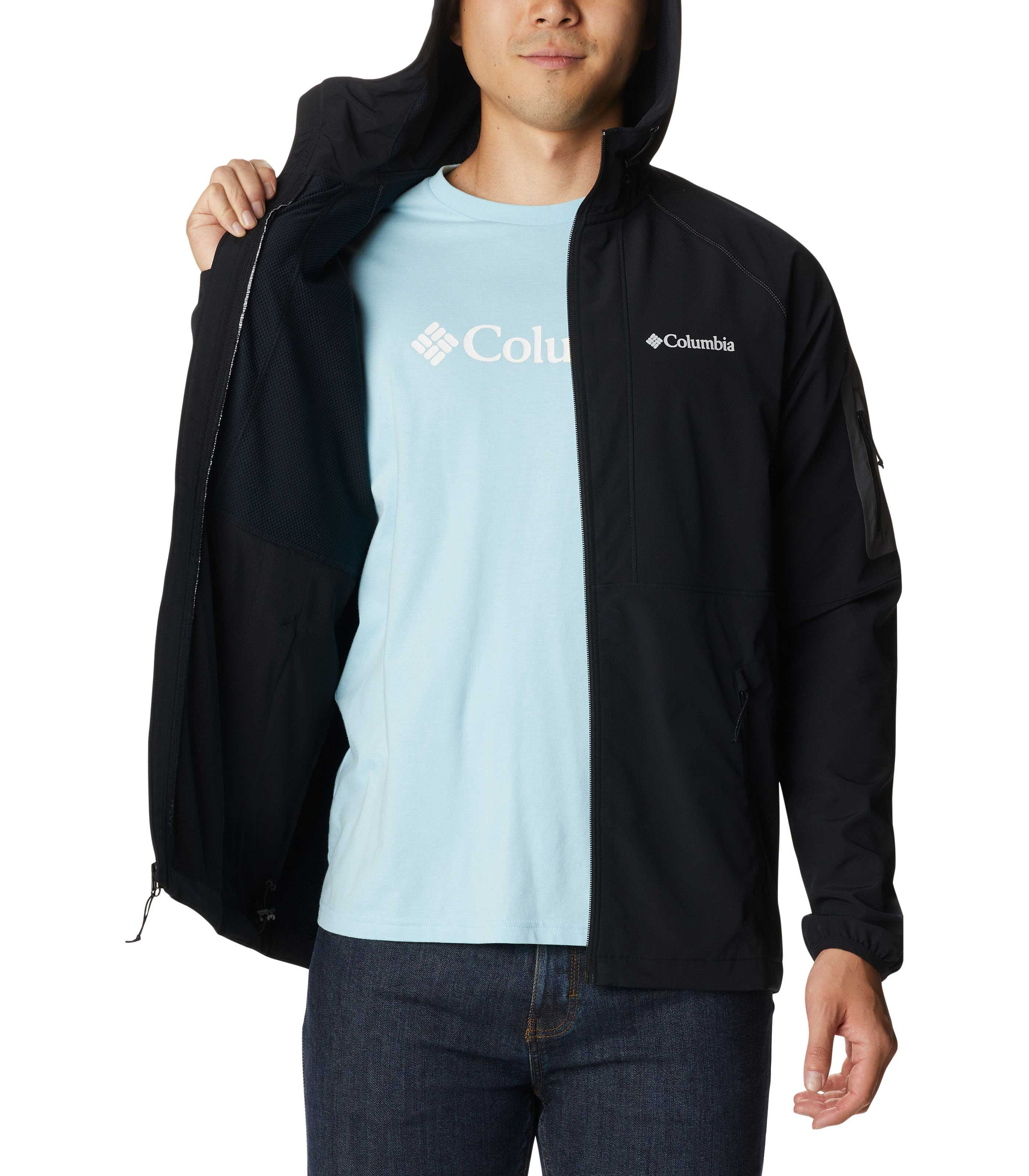 COLUMBIA SPORTSWEARColumbia Men's Tall Heights Hooded Softshell