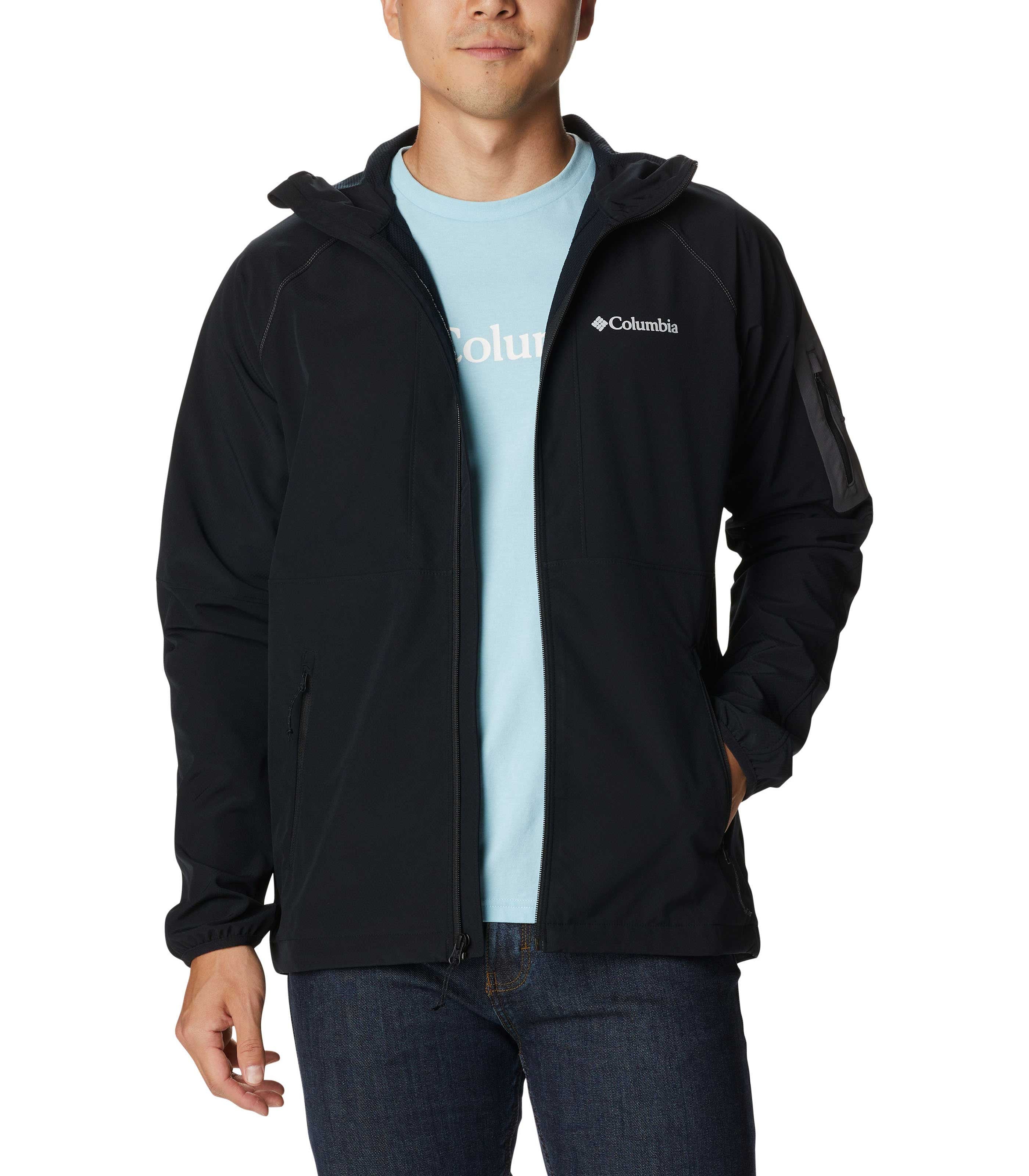 COLUMBIA SPORTSWEARColumbia Men's Tall Heights Hooded Softshell