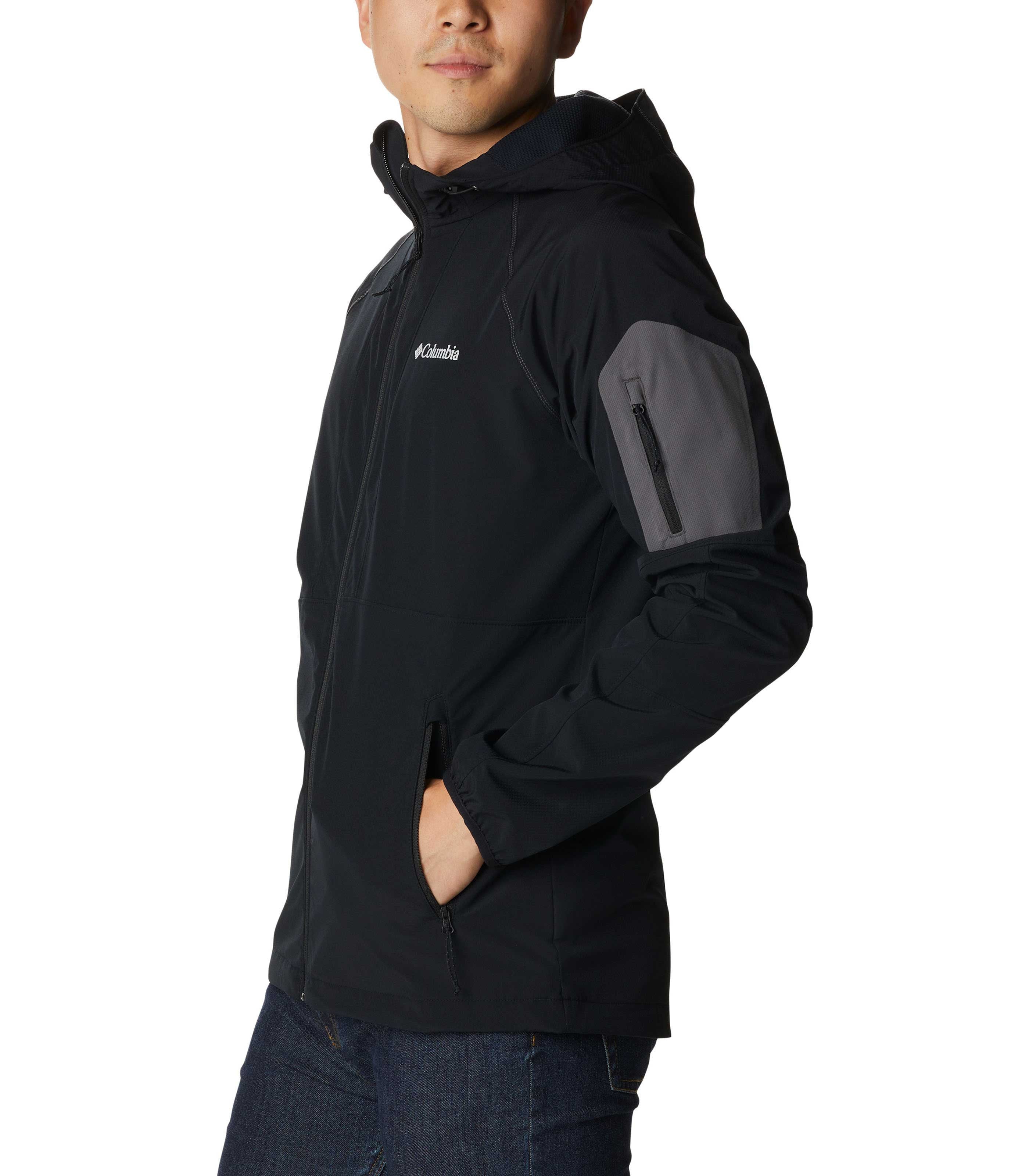 COLUMBIA SPORTSWEARColumbia Men's Tall Heights Hooded Softshell