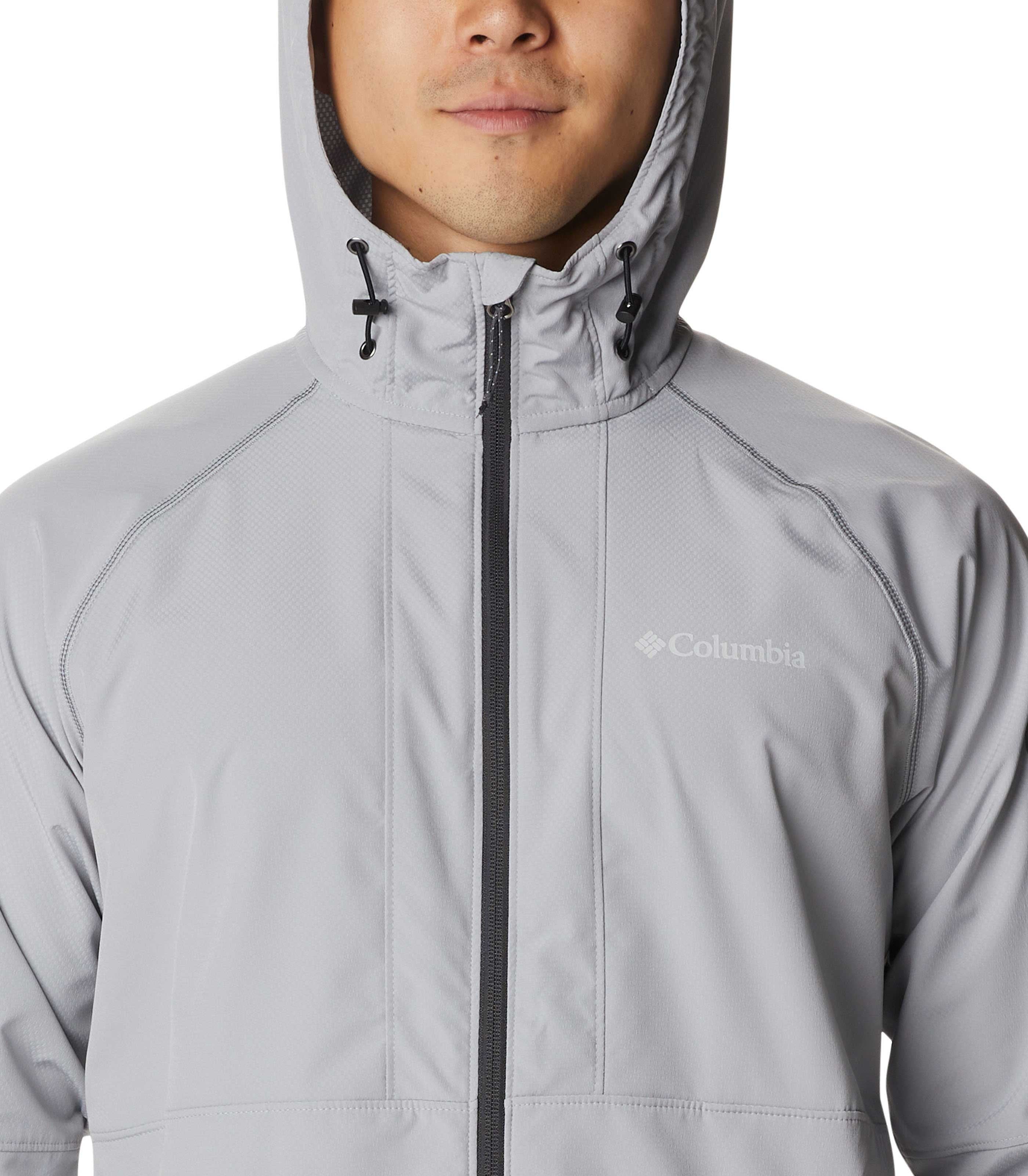 COLUMBIA SPORTSWEARColumbia Men's Tall Heights Hooded Softshell