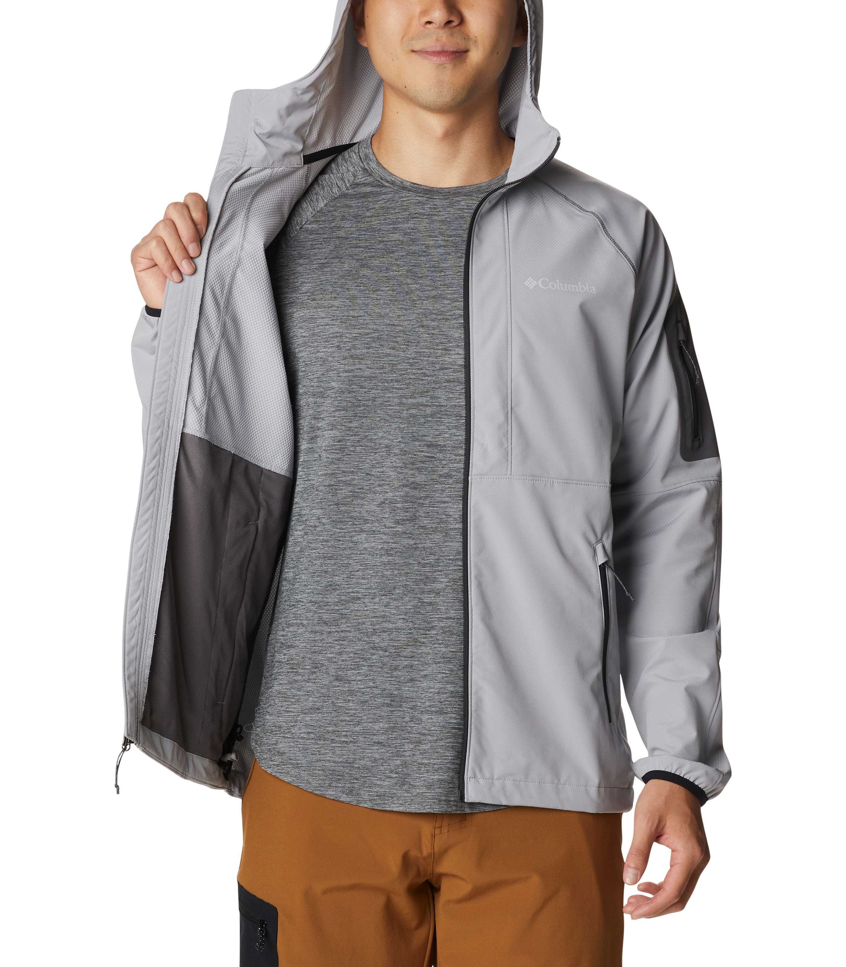 COLUMBIA SPORTSWEARColumbia Men's Tall Heights Hooded Softshell