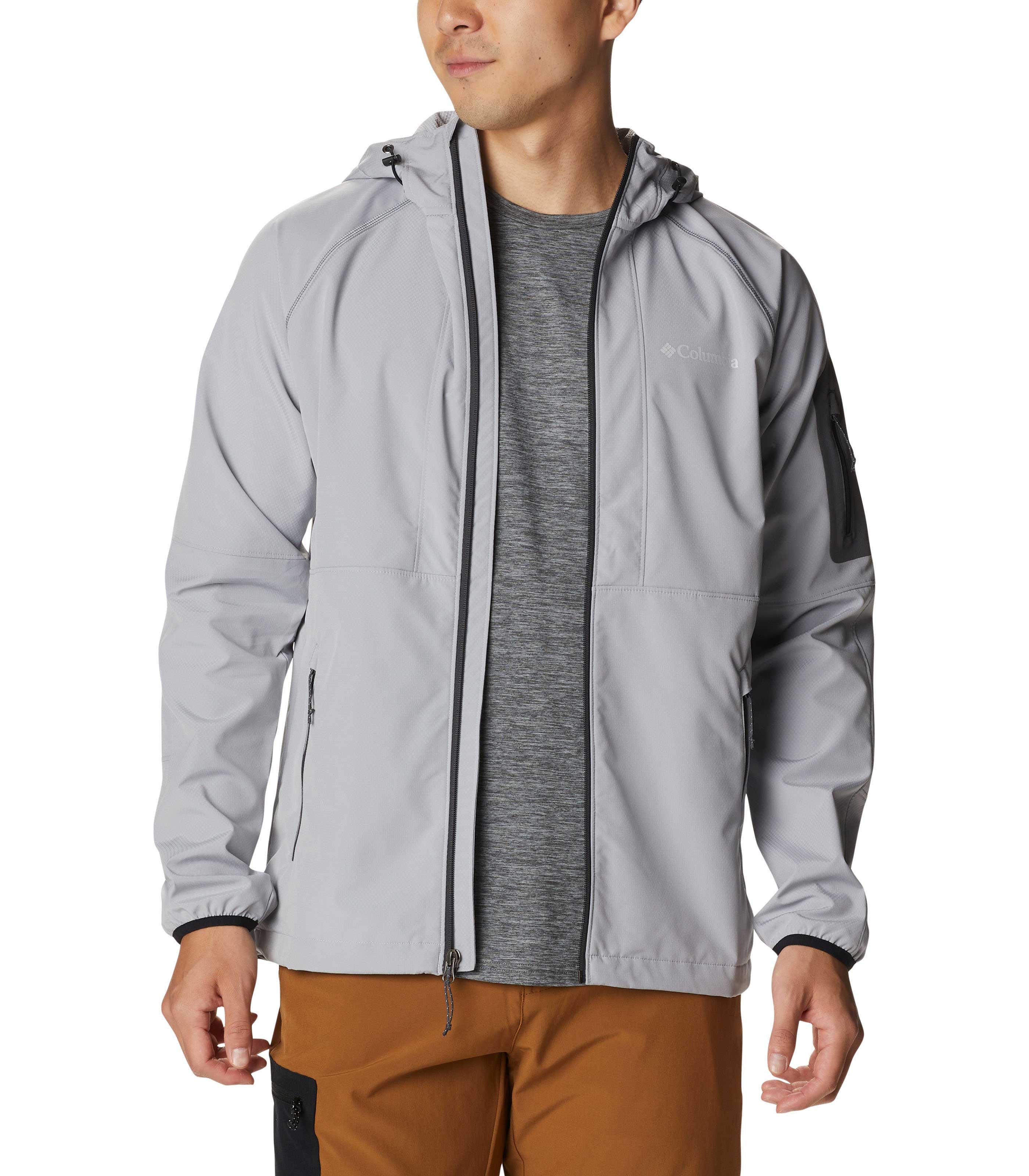 COLUMBIA SPORTSWEARColumbia Men's Tall Heights Hooded Softshell