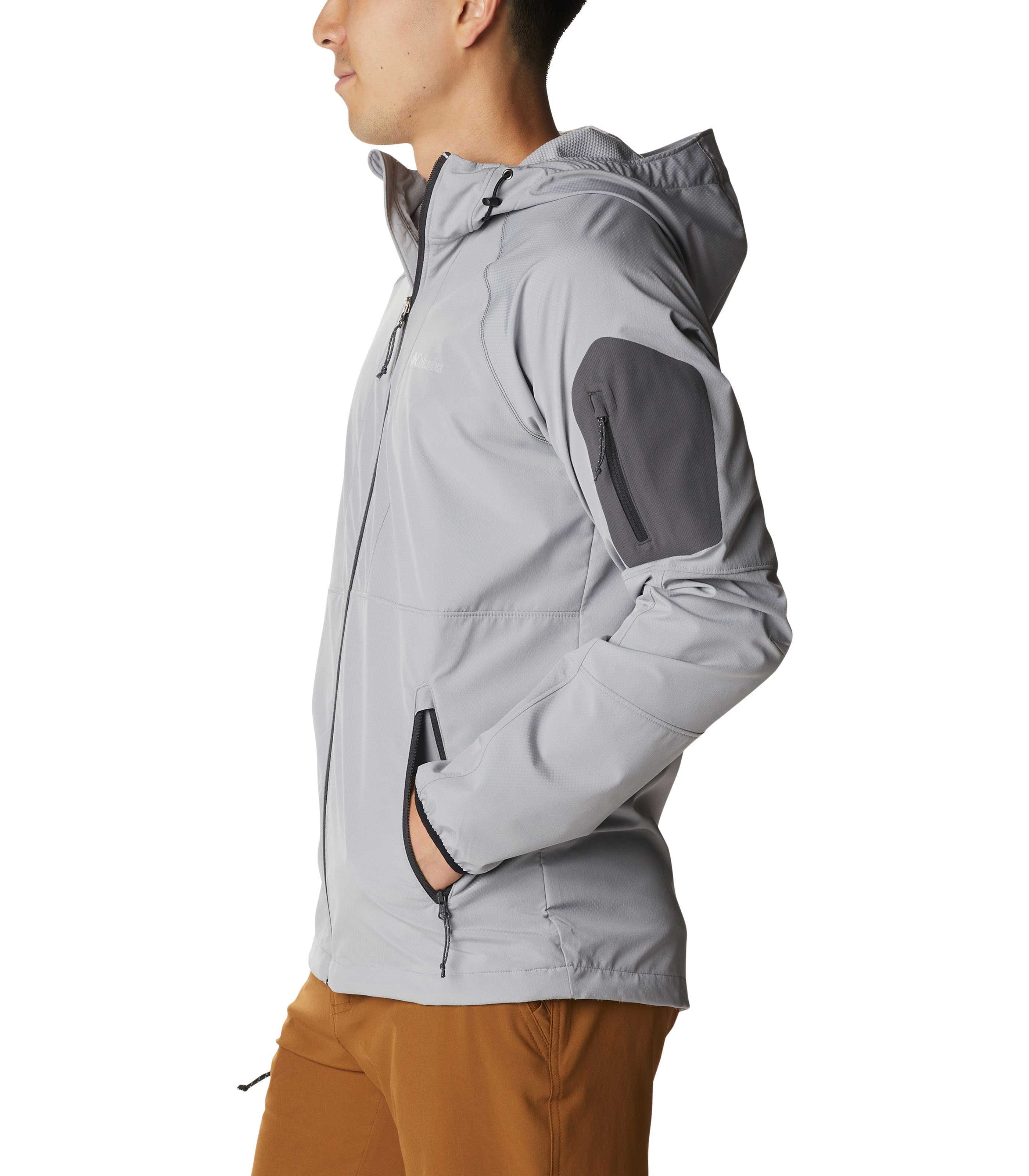 COLUMBIA SPORTSWEARColumbia Men's Tall Heights Hooded Softshell