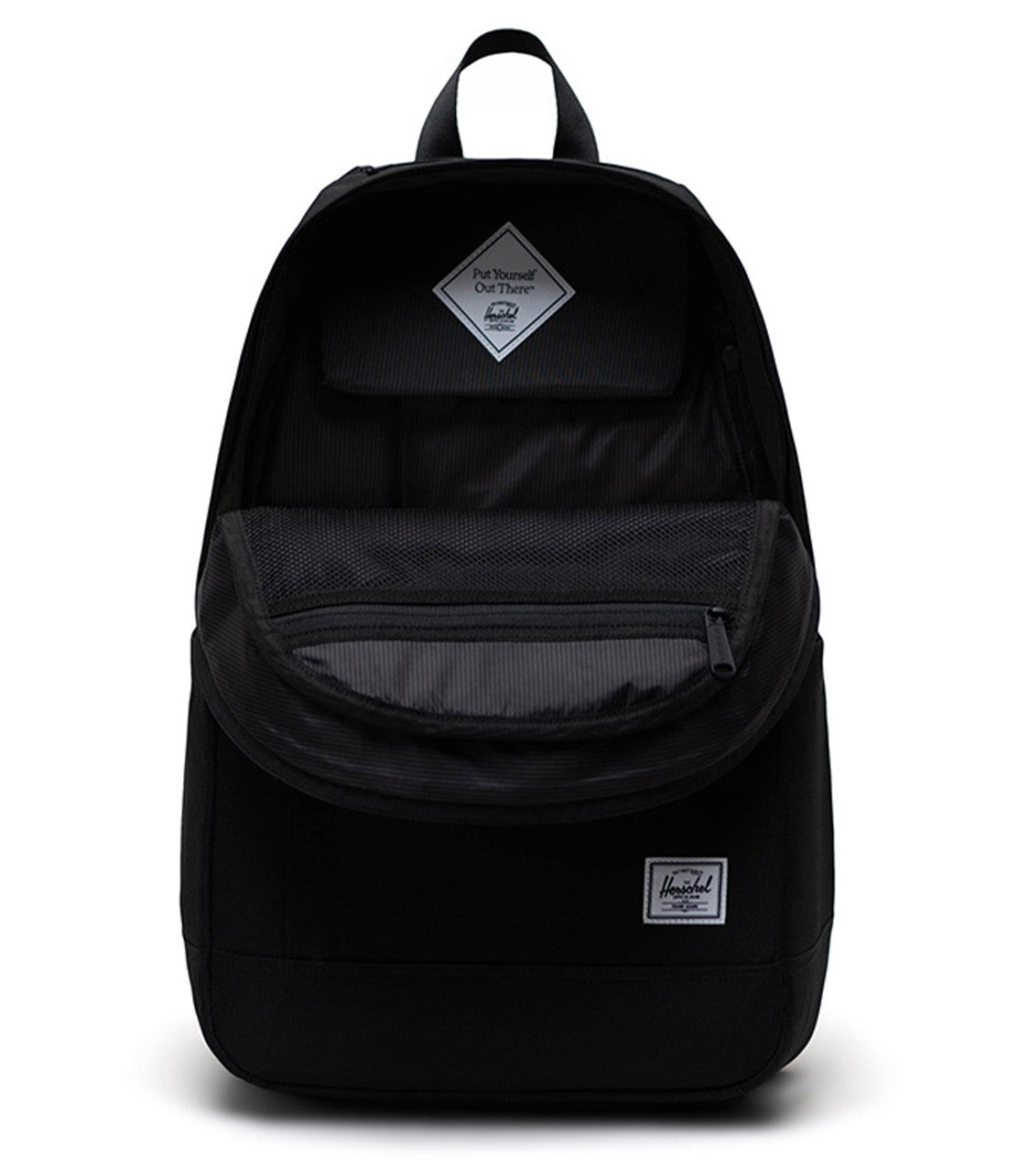 HERSCHELHerschel Seymour Black Backpack