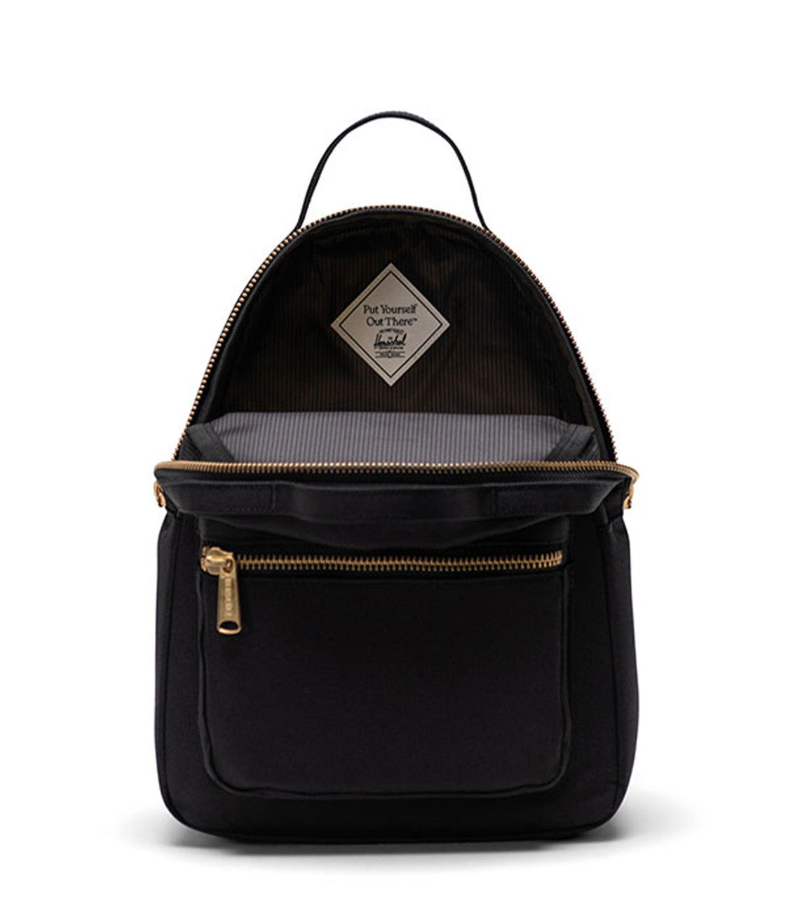 HERSCHELHerschel Nova Mini Black Backpack