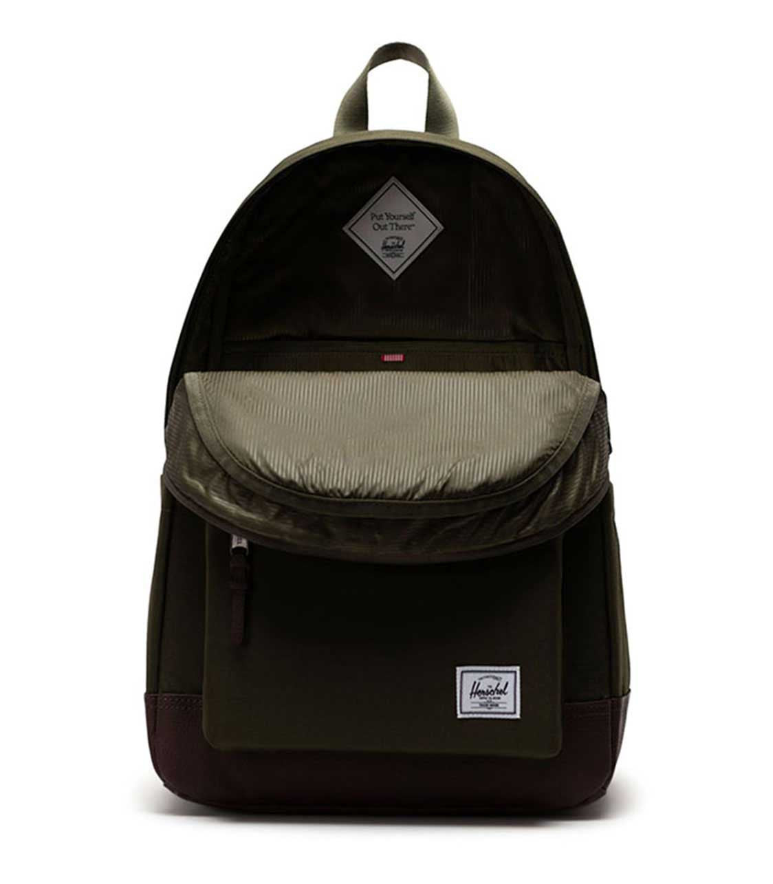 HERSCHELHerschel Heritage Ivy Green/Chicory Coffee Backpack