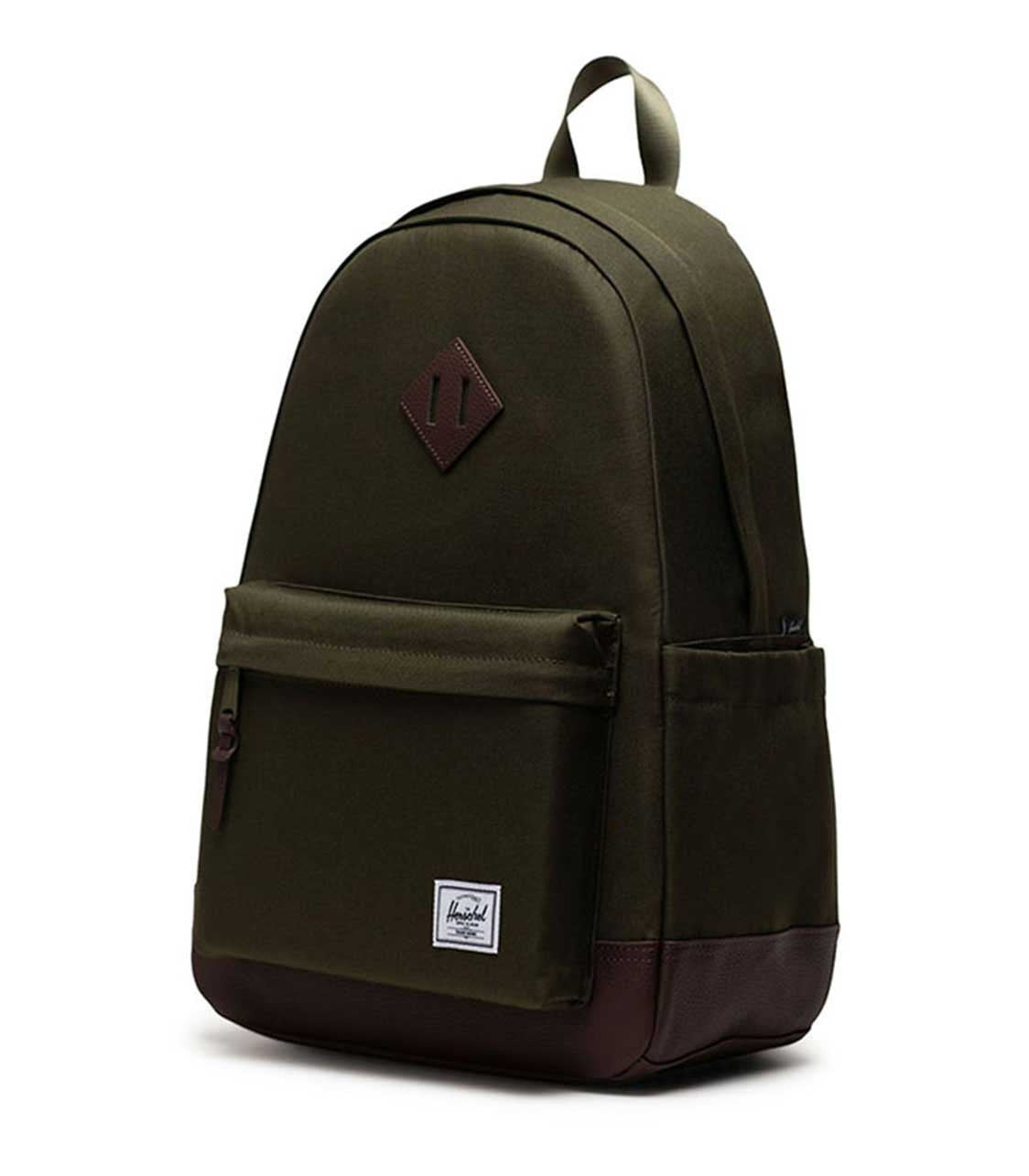 HERSCHELHerschel Heritage Ivy Green/Chicory Coffee Backpack
