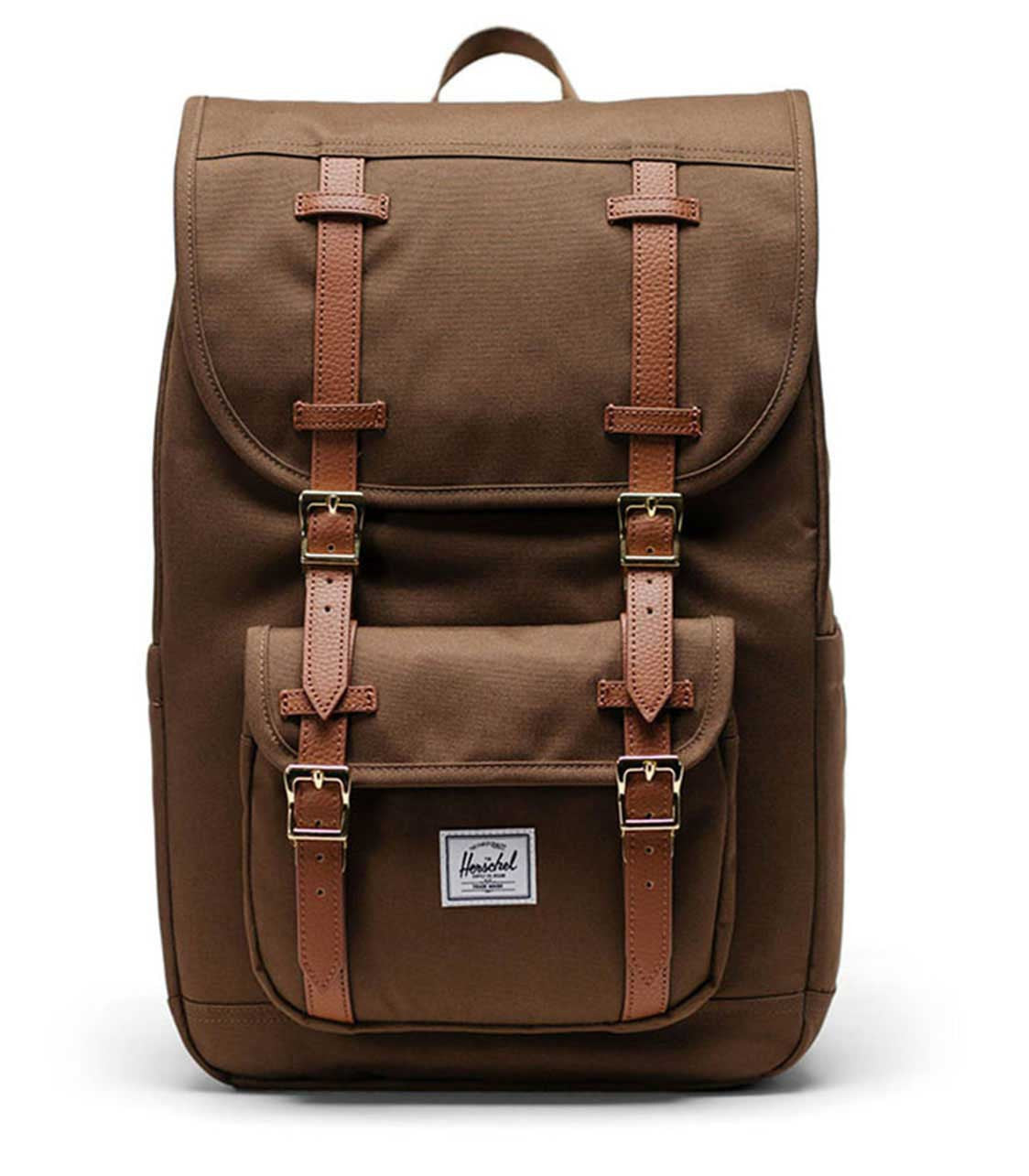 HERSCHELHerschel Little America Mid-Volume Dark Earth Backpack