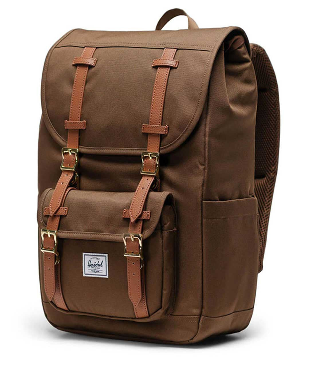 HERSCHELHerschel Little America Mid-Volume Dark Earth Backpack