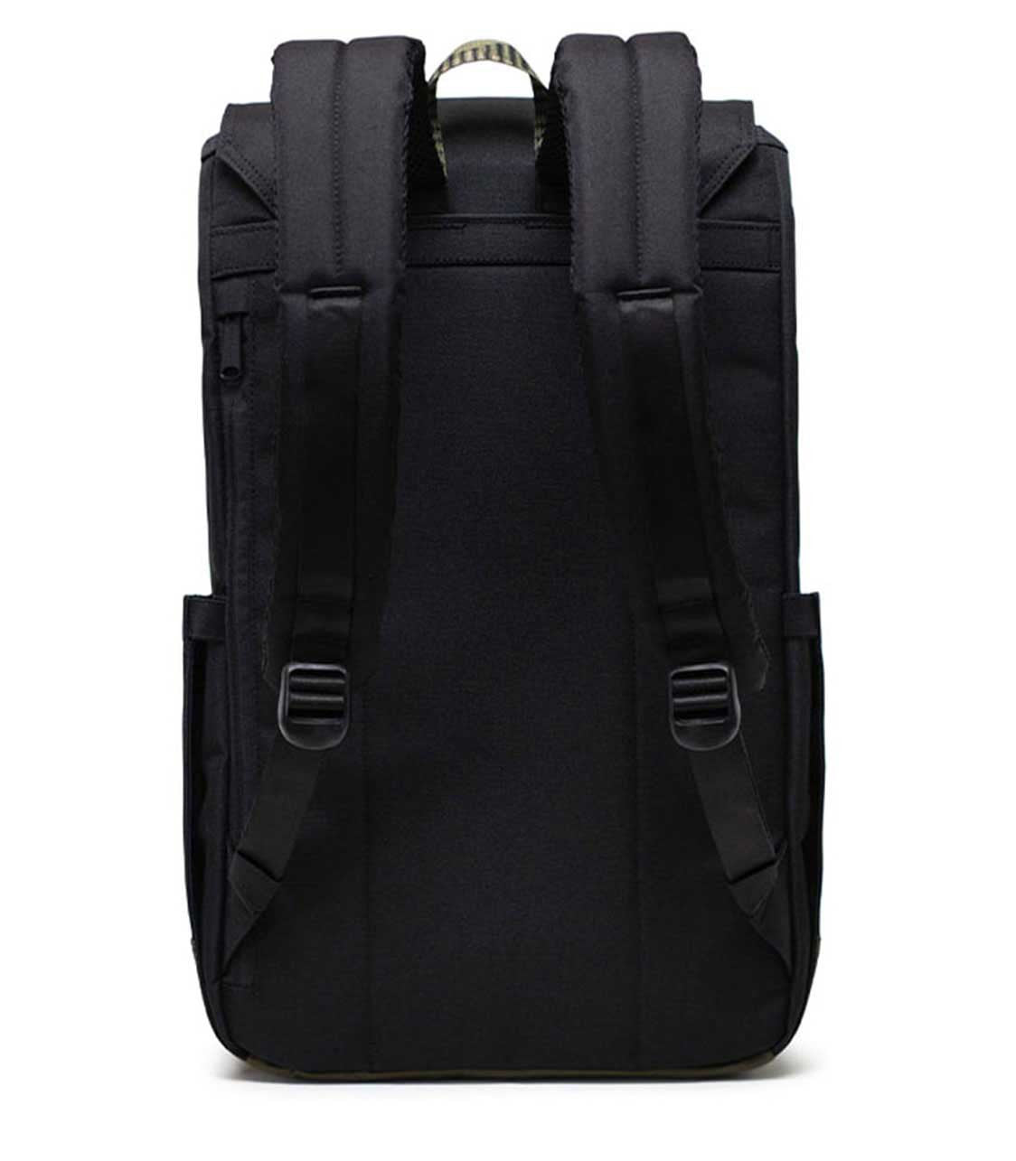 HERSCHELHerschel Retreat Black/Ivy Green Backpack
