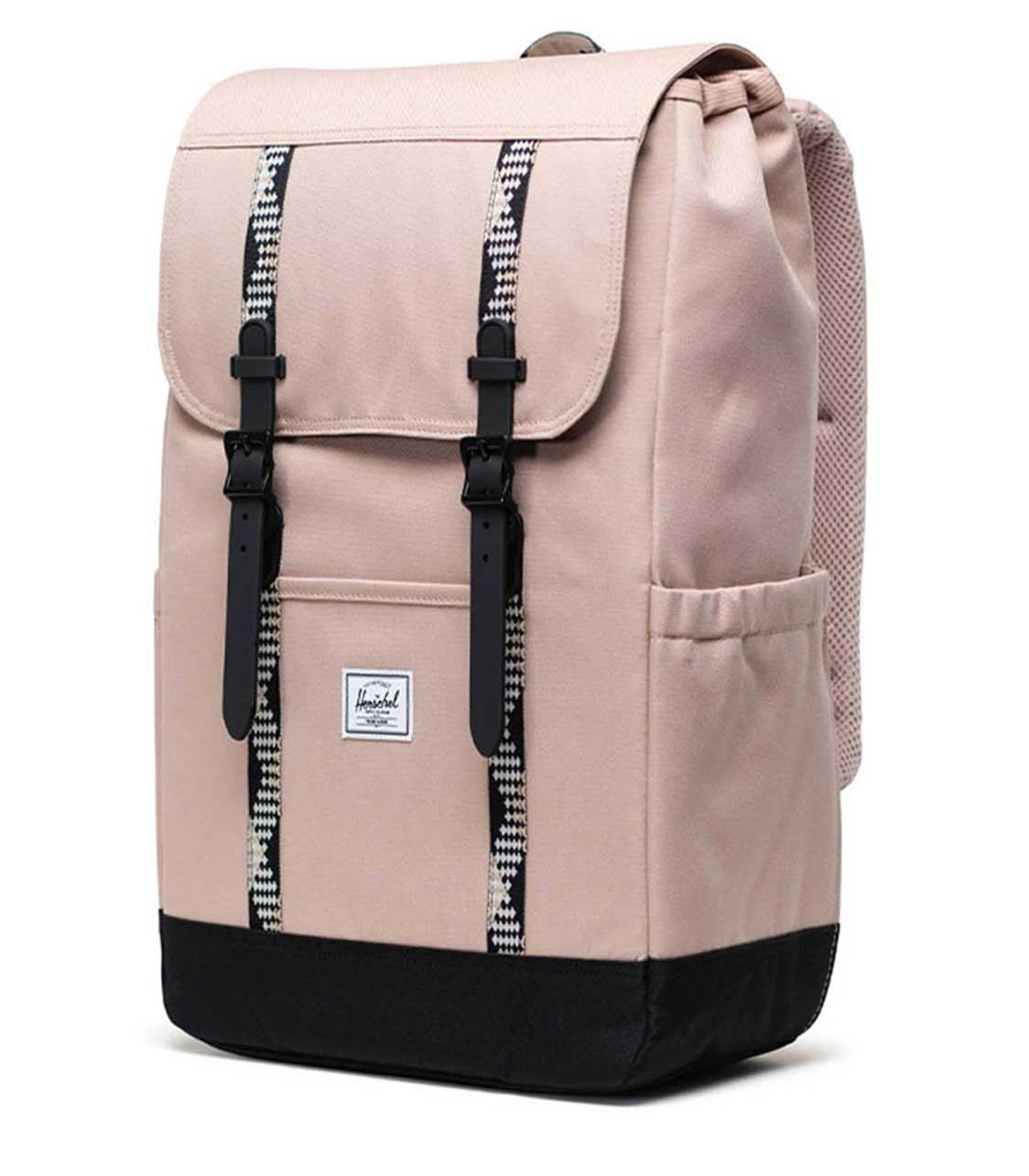 HERSCHELHerschel Retreat Light Taupe/Black Backpack