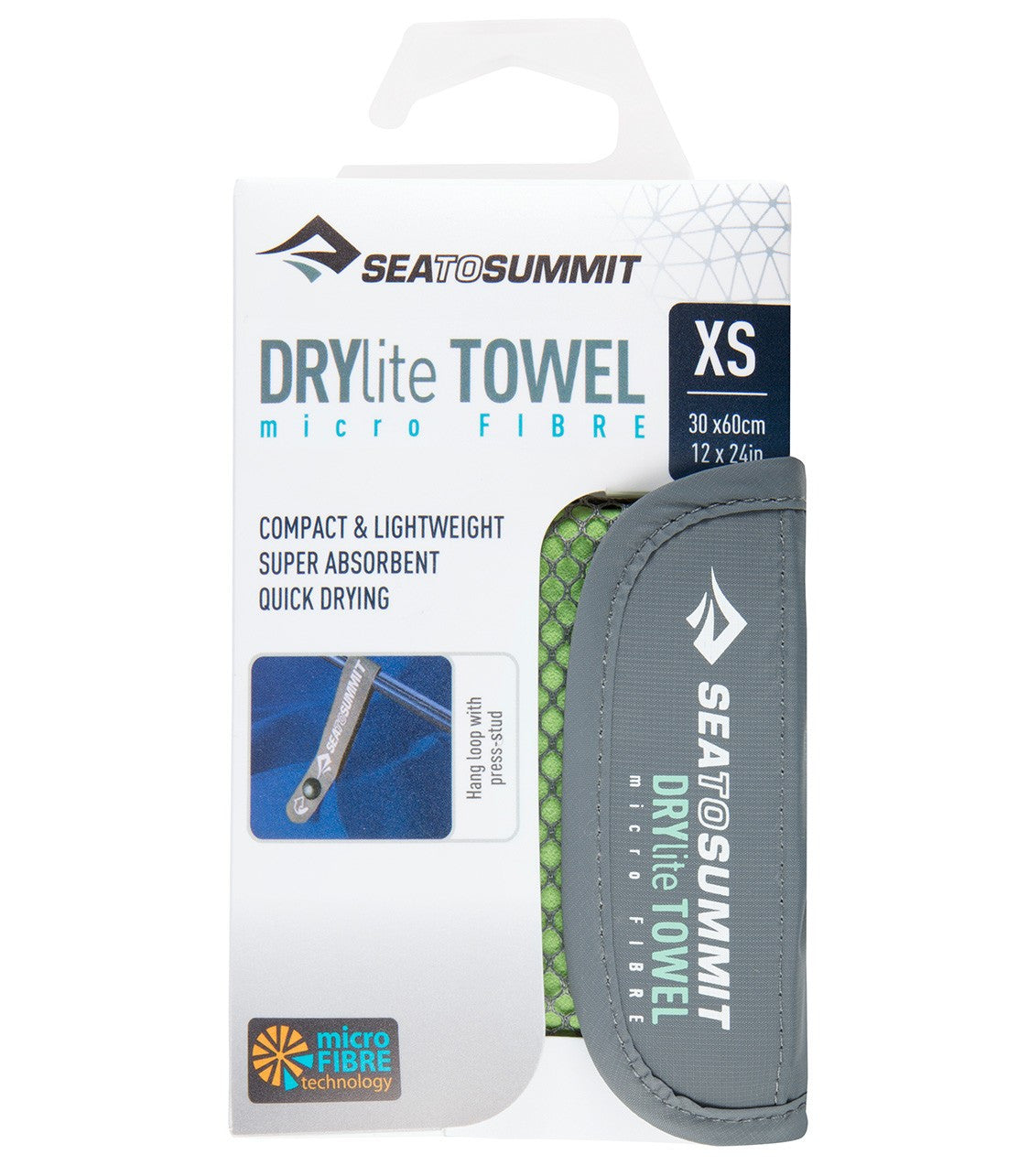 SEA TO SUMMIT PTY LTDDrylite Antibac Towel Xs