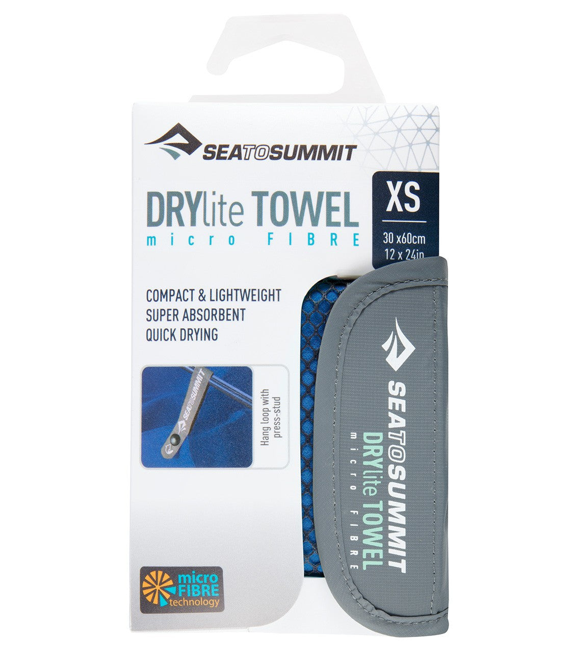 SEA TO SUMMIT PTY LTDDrylite Antibac Towel Xs