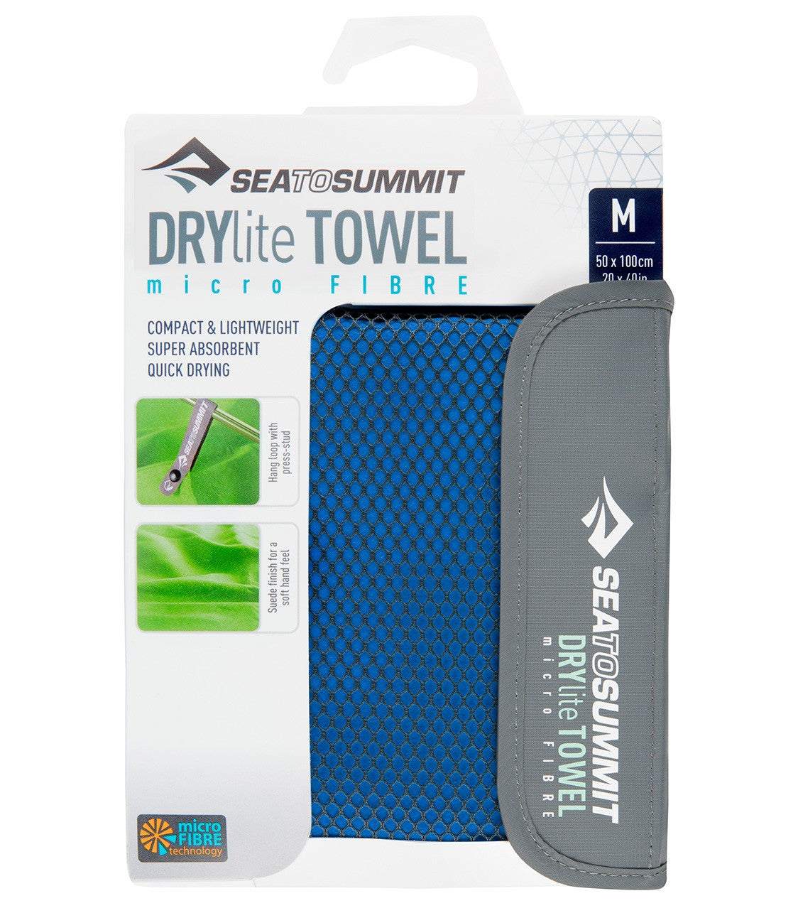 SEA TO SUMMIT PTY LTDDrylite Antibac Towel M