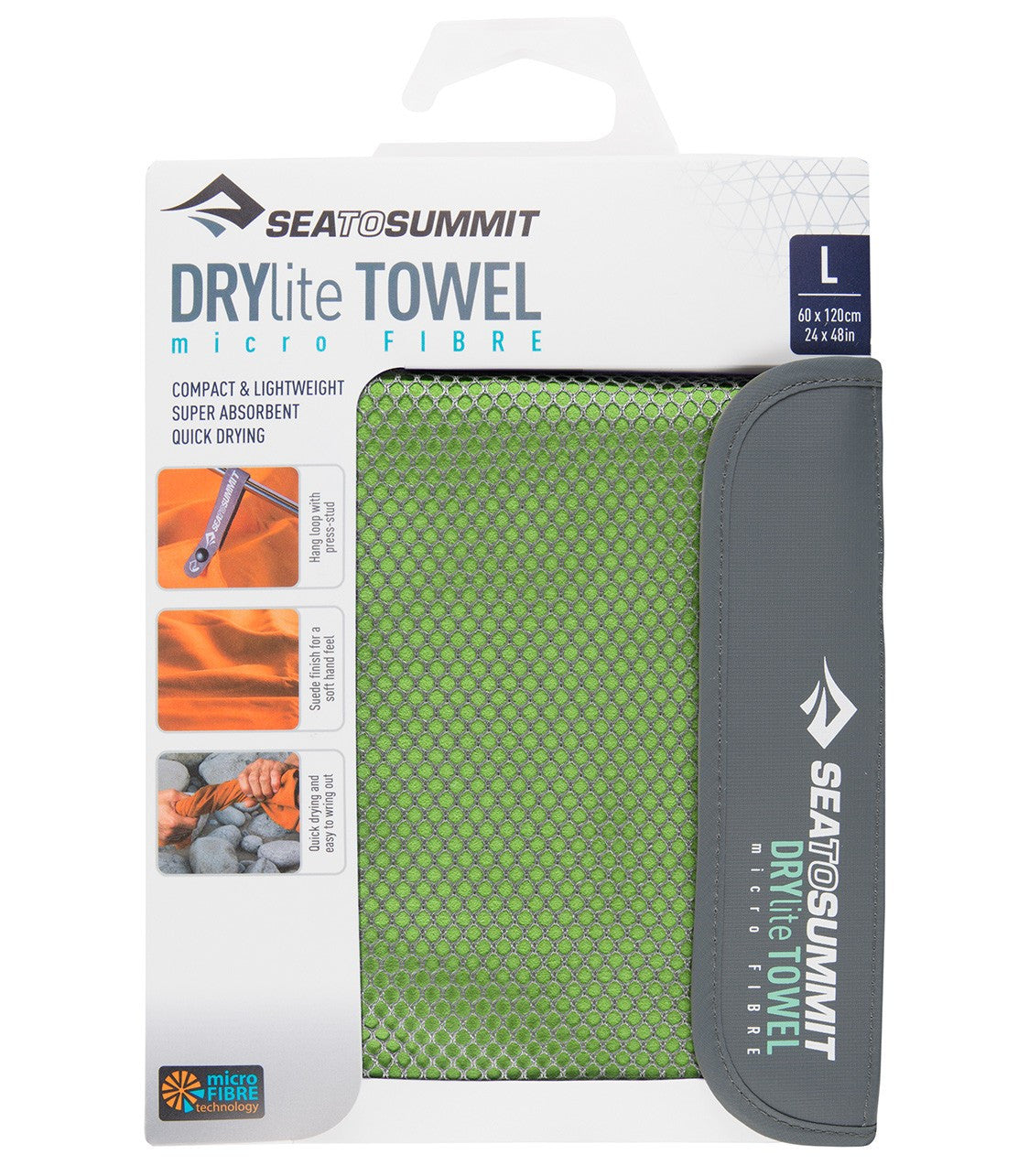 SEA TO SUMMIT PTY LTDDrylite Antibac Towel L