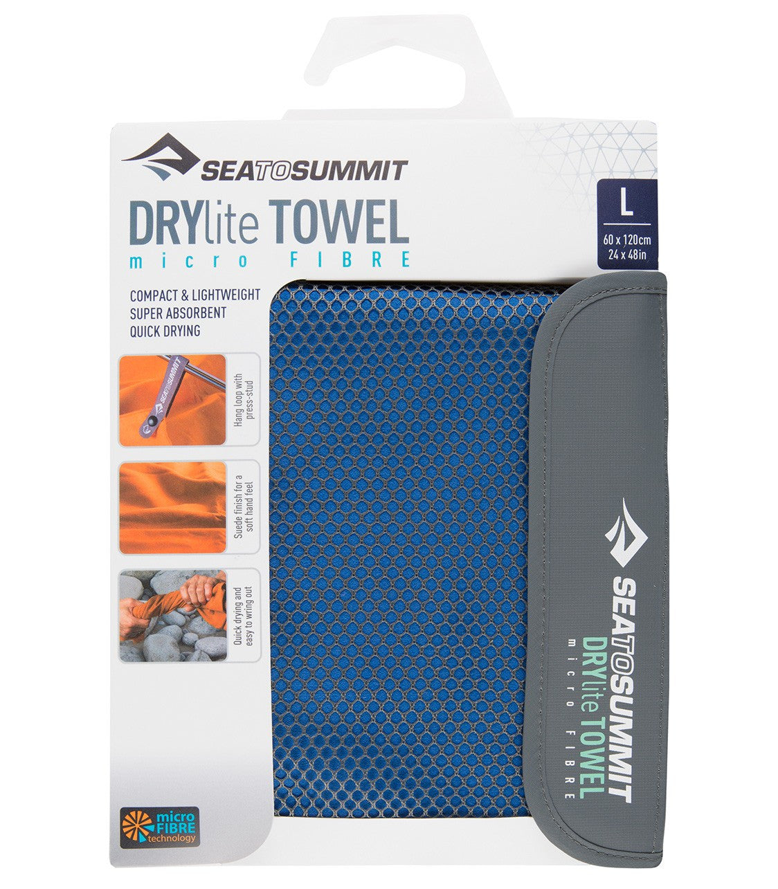 SEA TO SUMMIT PTY LTDDrylite Antibac Towel L