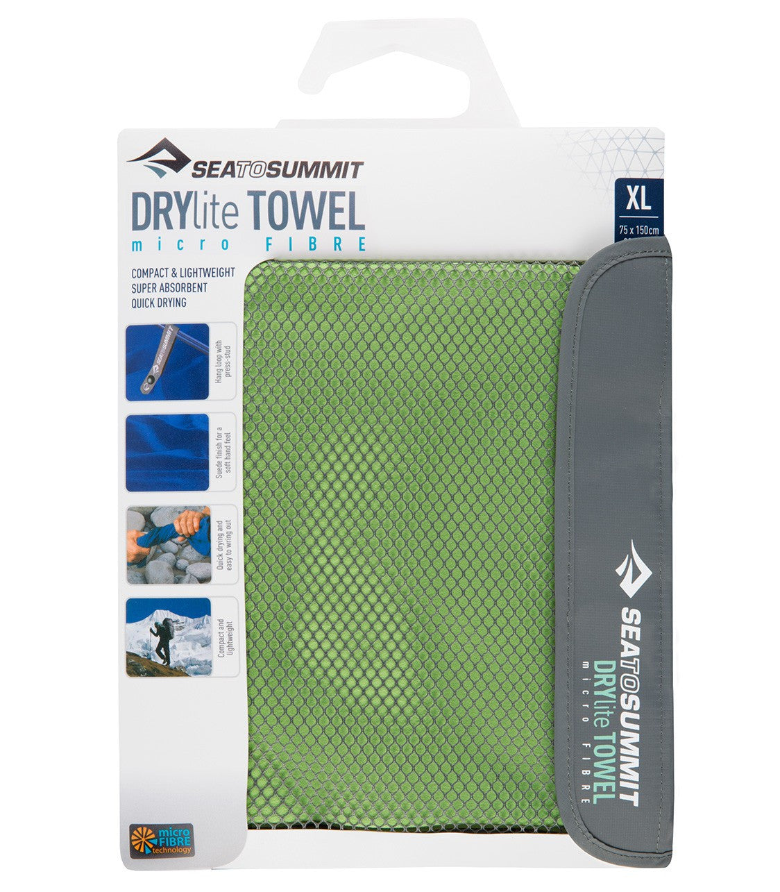 SEA TO SUMMIT PTY LTDDrylite Antibac Towel Xl
