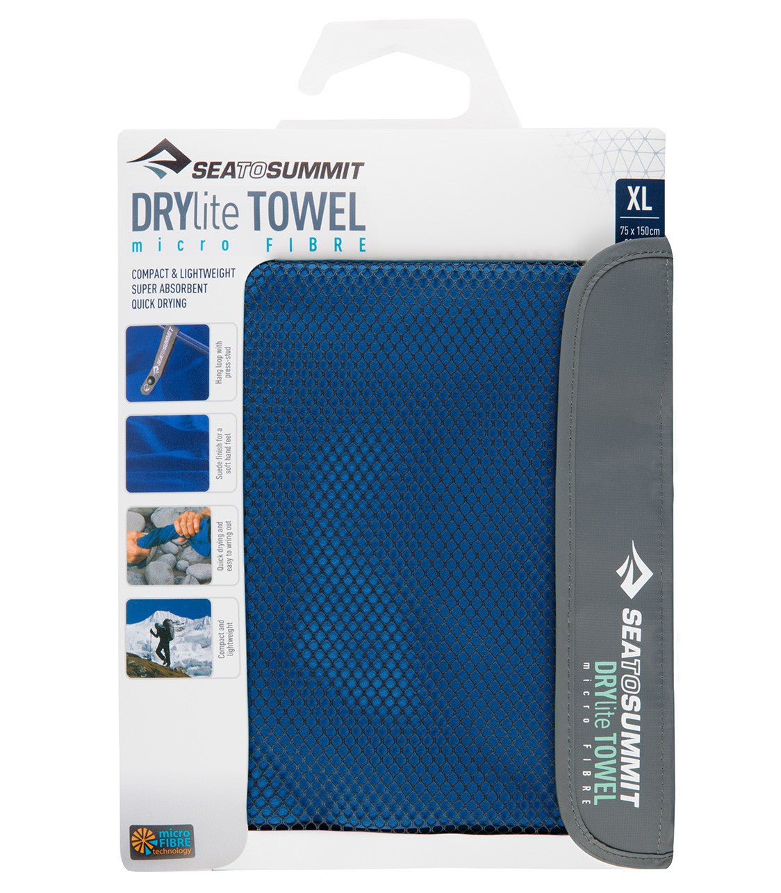 SEA TO SUMMIT PTY LTDDrylite Antibac Towel Xl