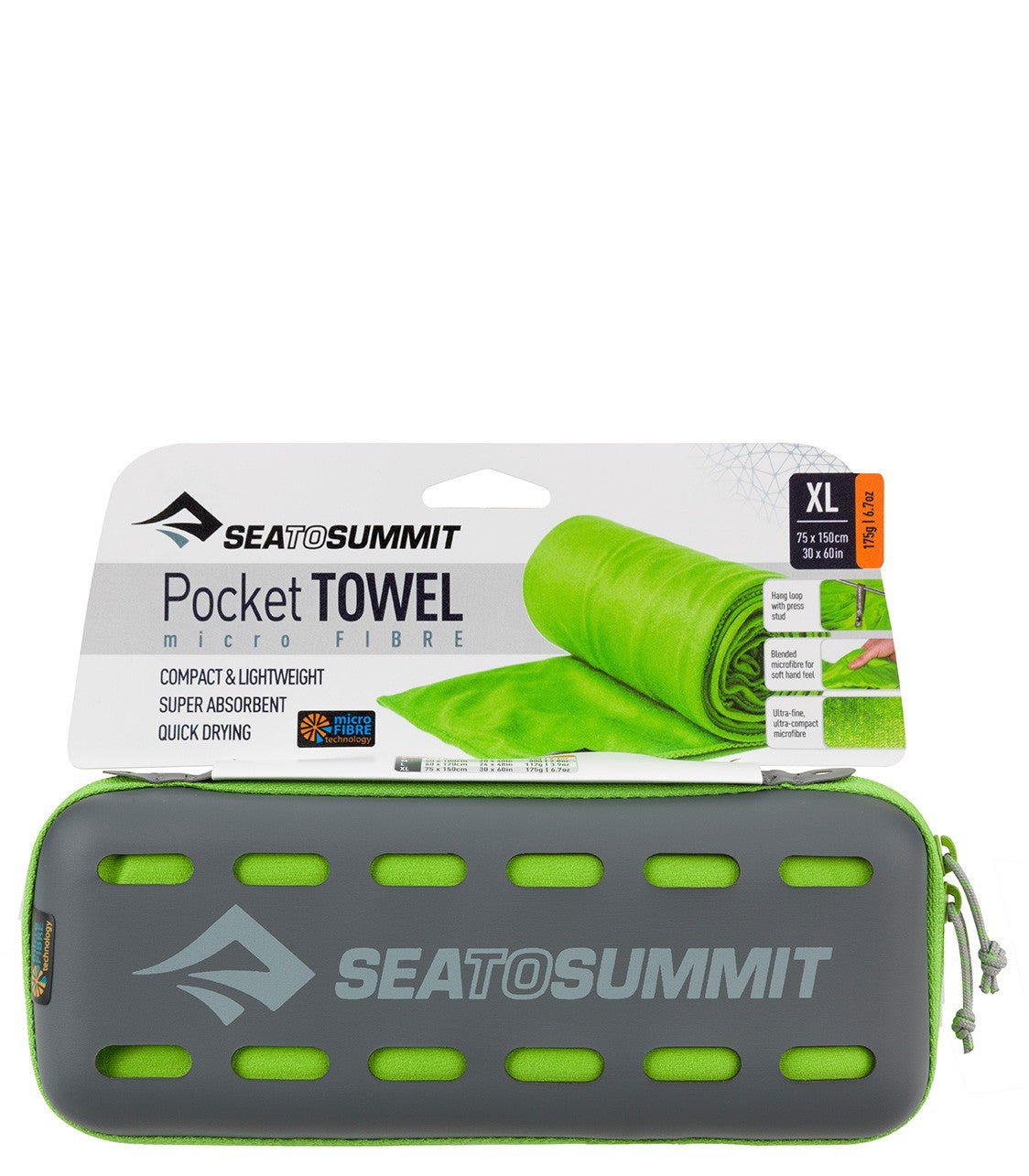 SEA TO SUMMIT PTY LTDPocket Towel Xl