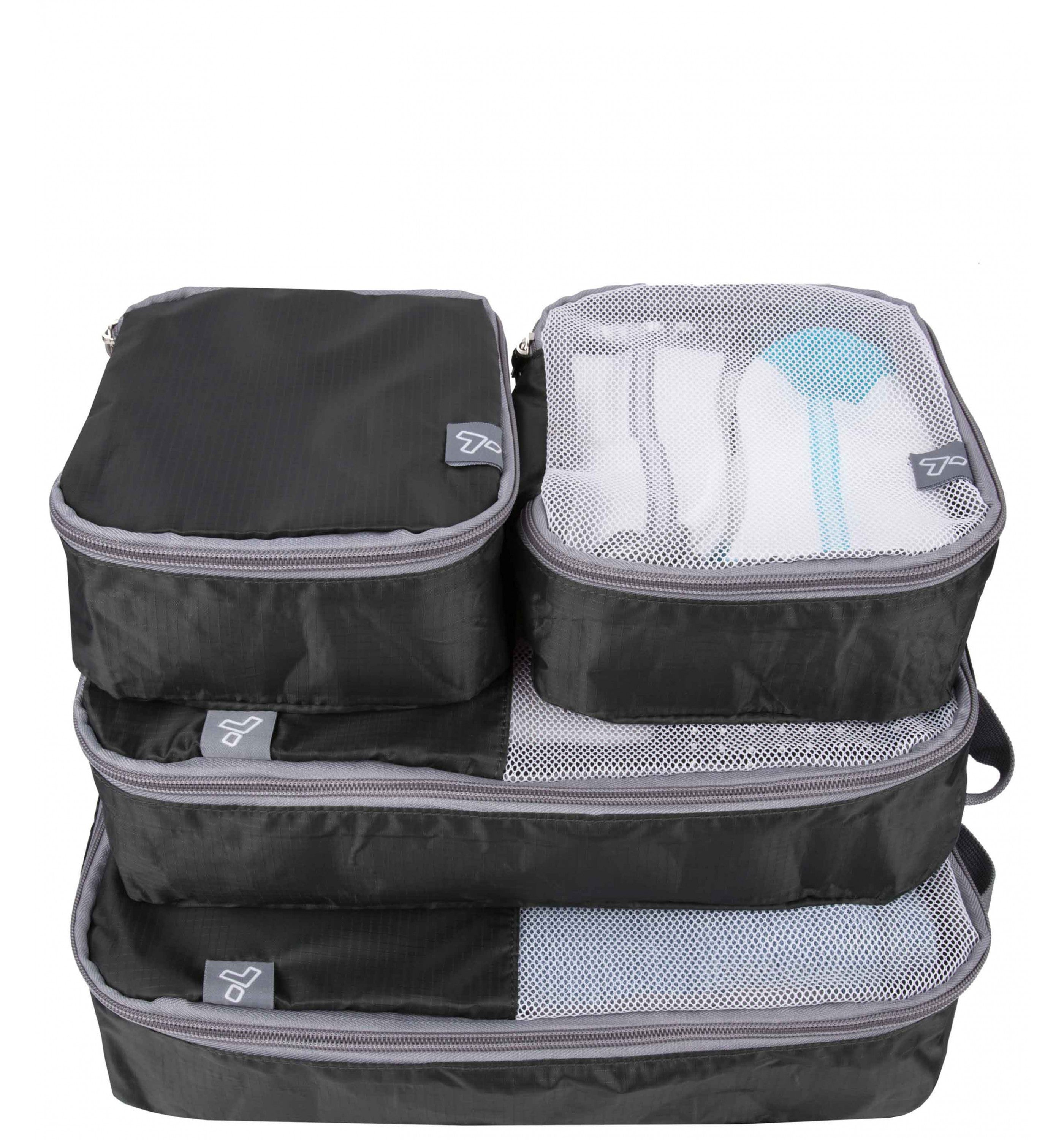 TRAVELONSet Of 4 Soft Packing Organizers