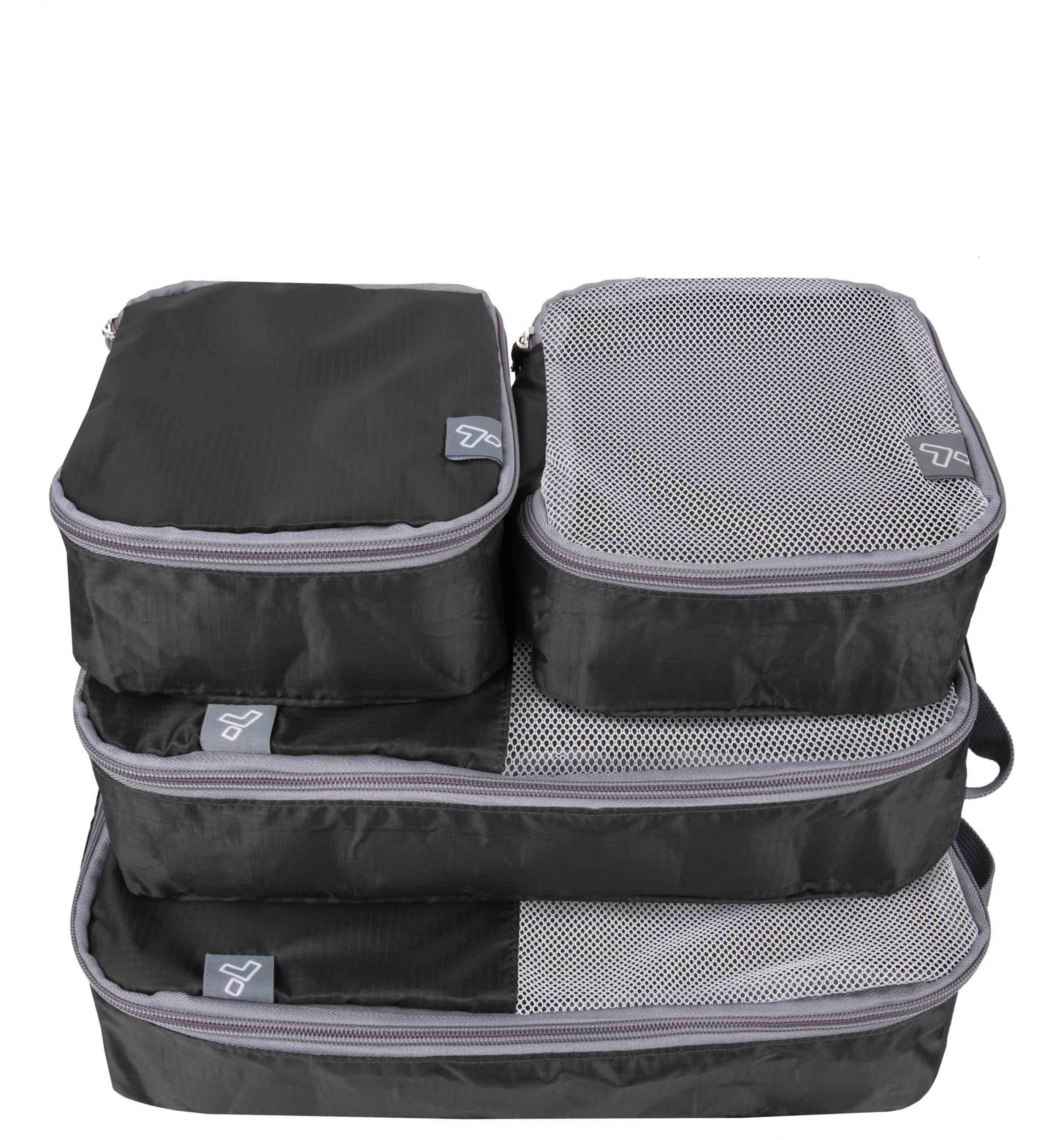 TRAVELONSet Of 4 Soft Packing Organizers