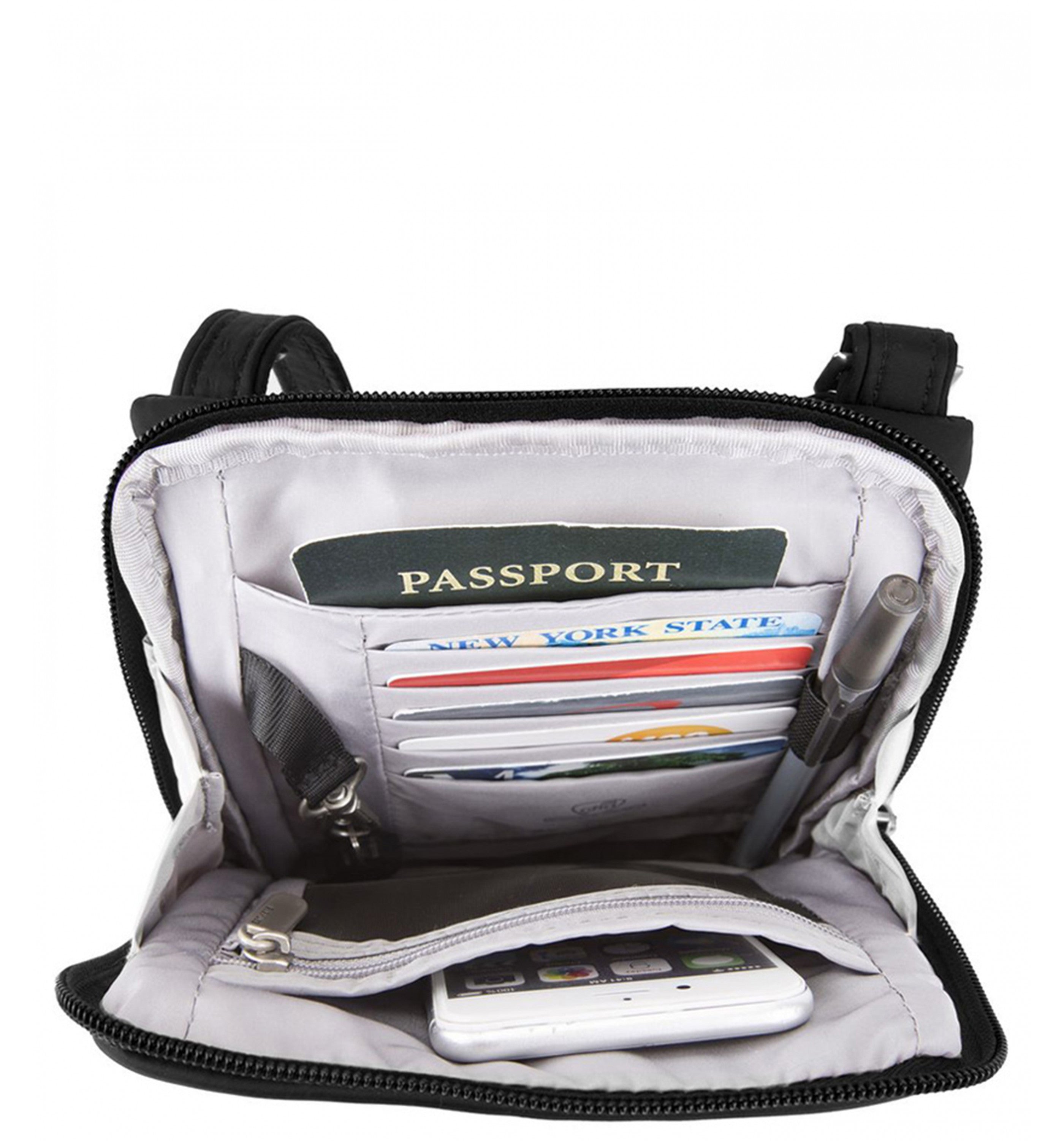TRAVELONAnti-Theft Classic Light Slim Bag