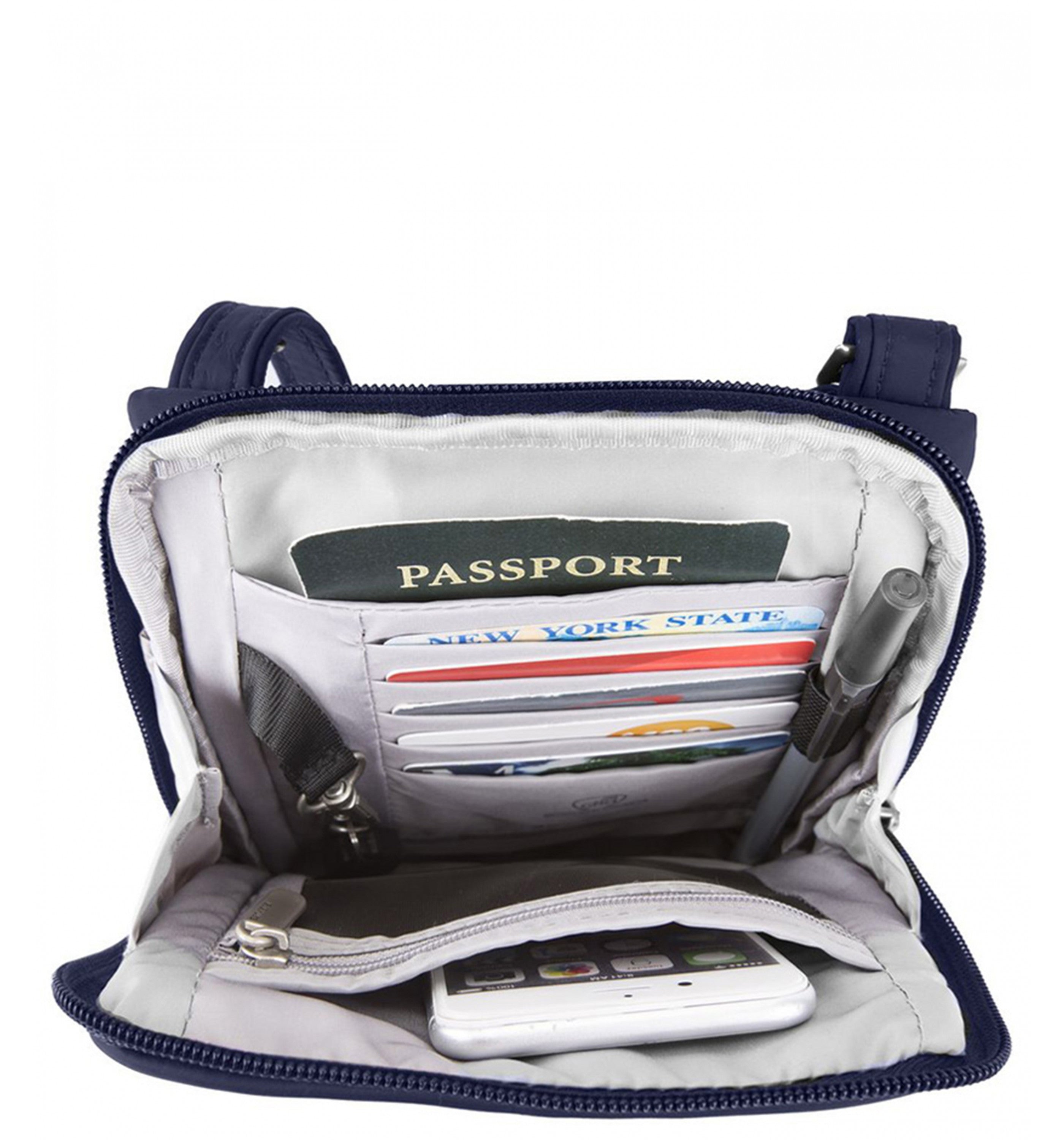 TRAVELONAnti-Theft Classic Light Crossbody Bag